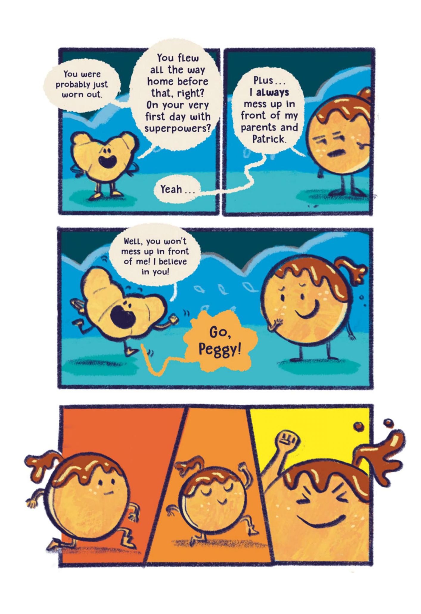 Read online Super Pancake comic -  Issue # TPB (Part 1) - 100