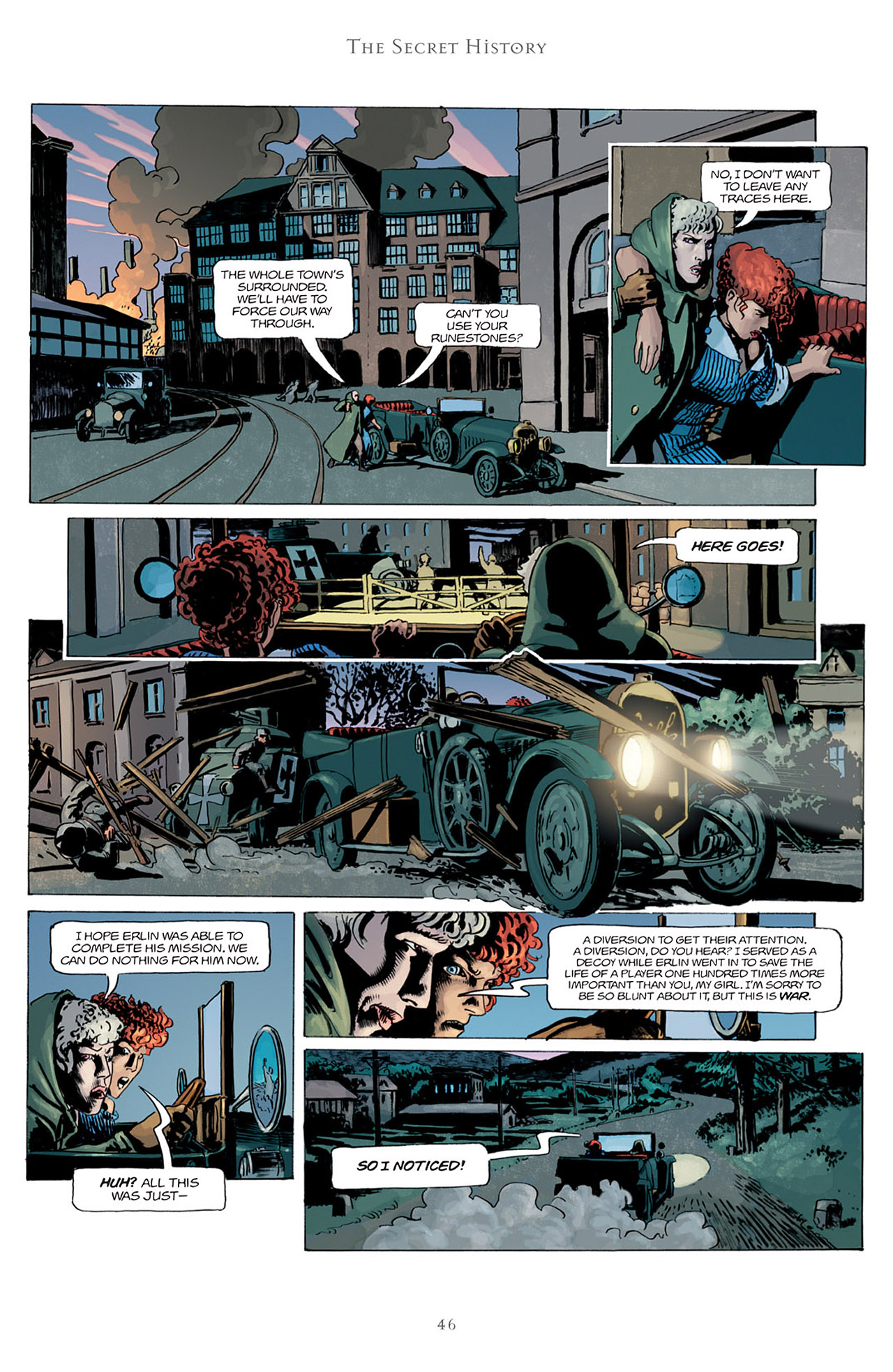 Read online The Secret History comic -  Issue #9 - 47