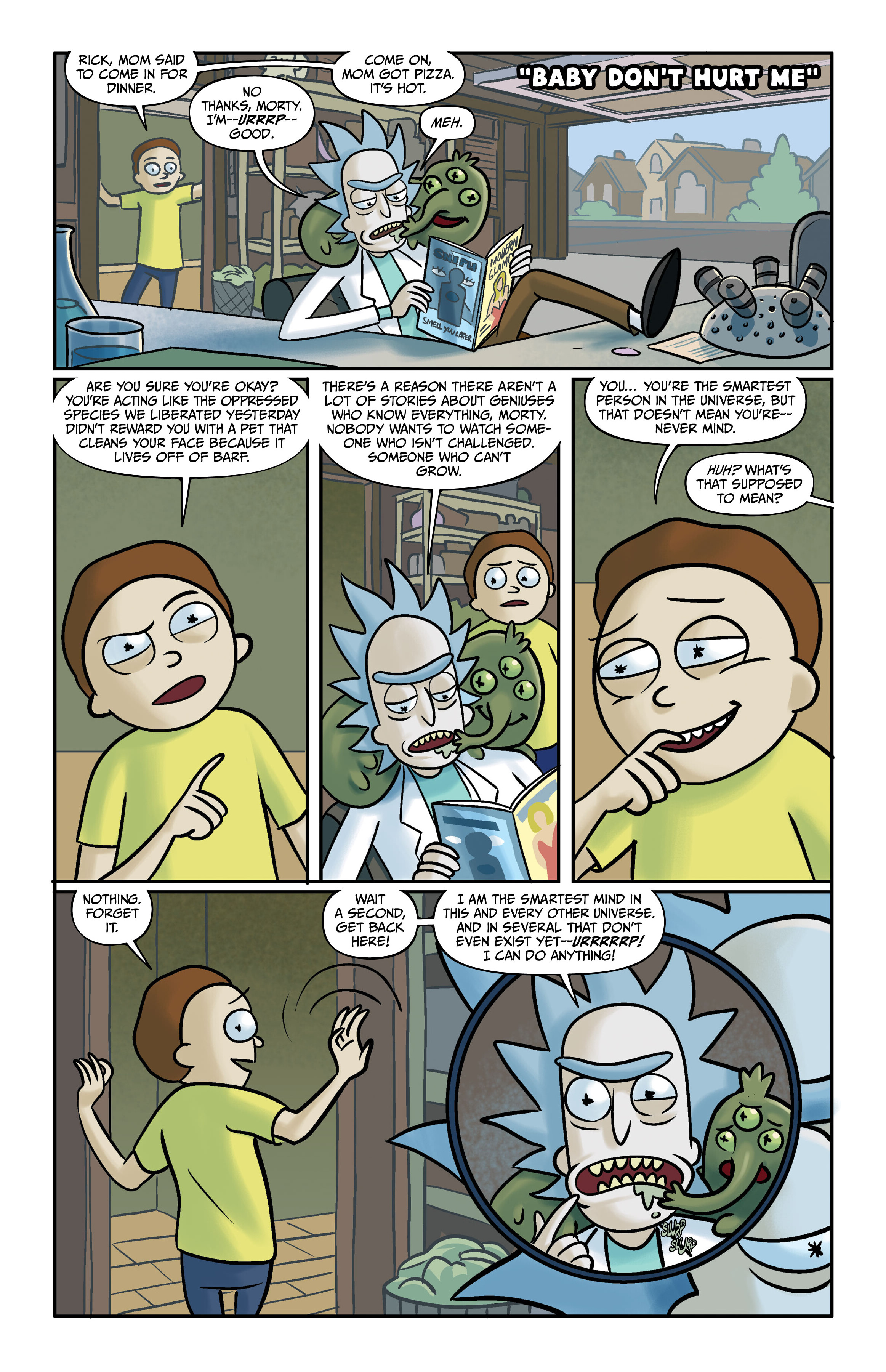 Read online Rick and Morty Deluxe Edition comic -  Issue # TPB 8 (Part 3) - 38