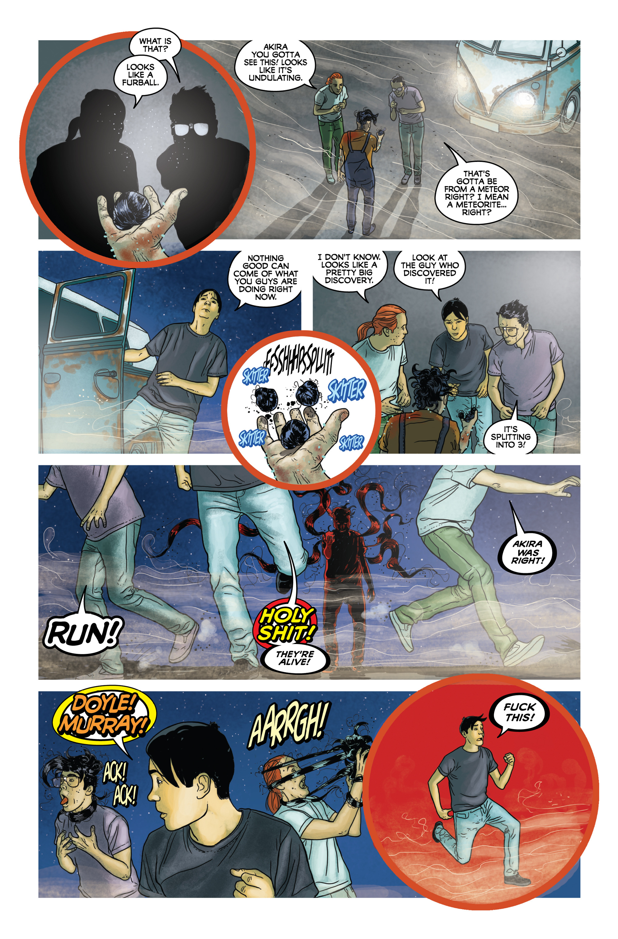 Read online Night of the Mullets comic -  Issue #2 - 23