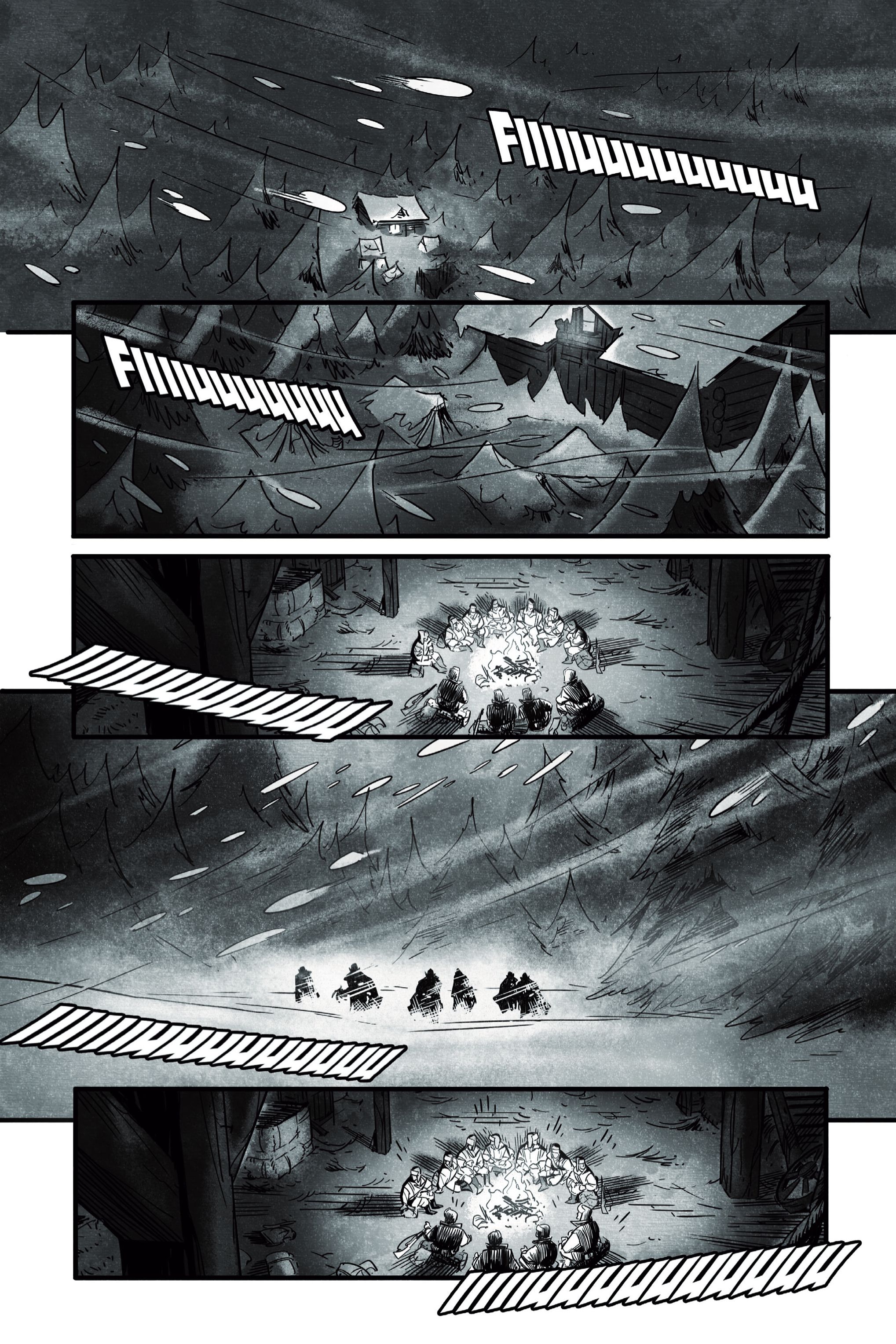 Read online Red Leaves comic -  Issue # TPB - 65