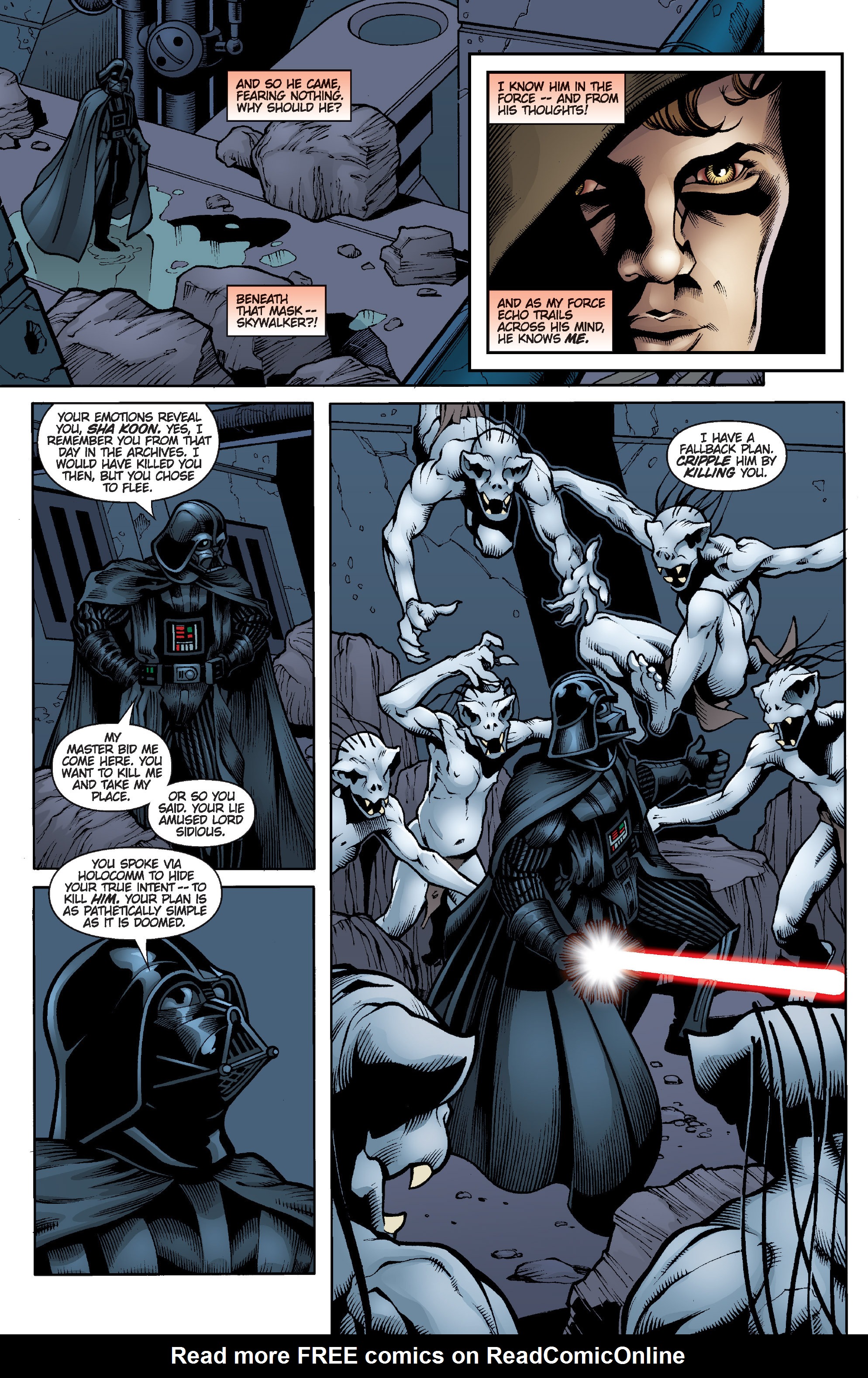 Read online Star Wars Legends Epic Collection: The Empire comic -  Issue # TPB 1 (Part 1) - 110