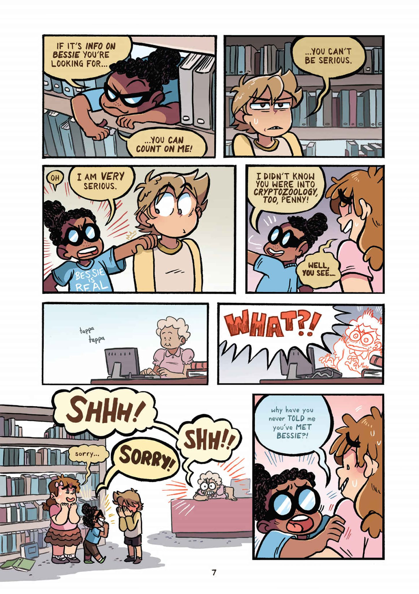 Read online The Bawk-ness Monster comic -  Issue # TPB (Part 1) - 11