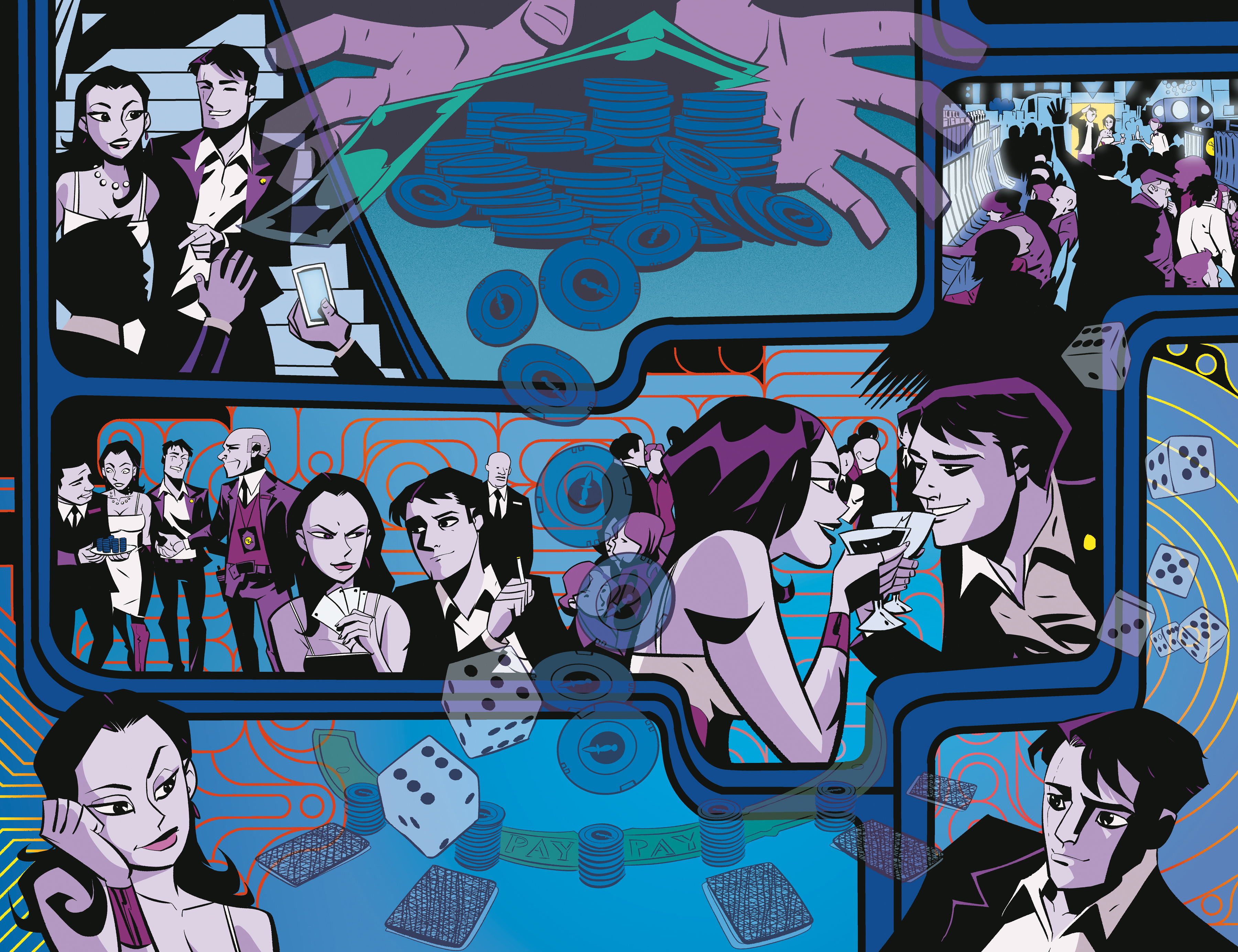 Read online Murder Inc.: Jagger Rose comic -  Issue #4 - 15