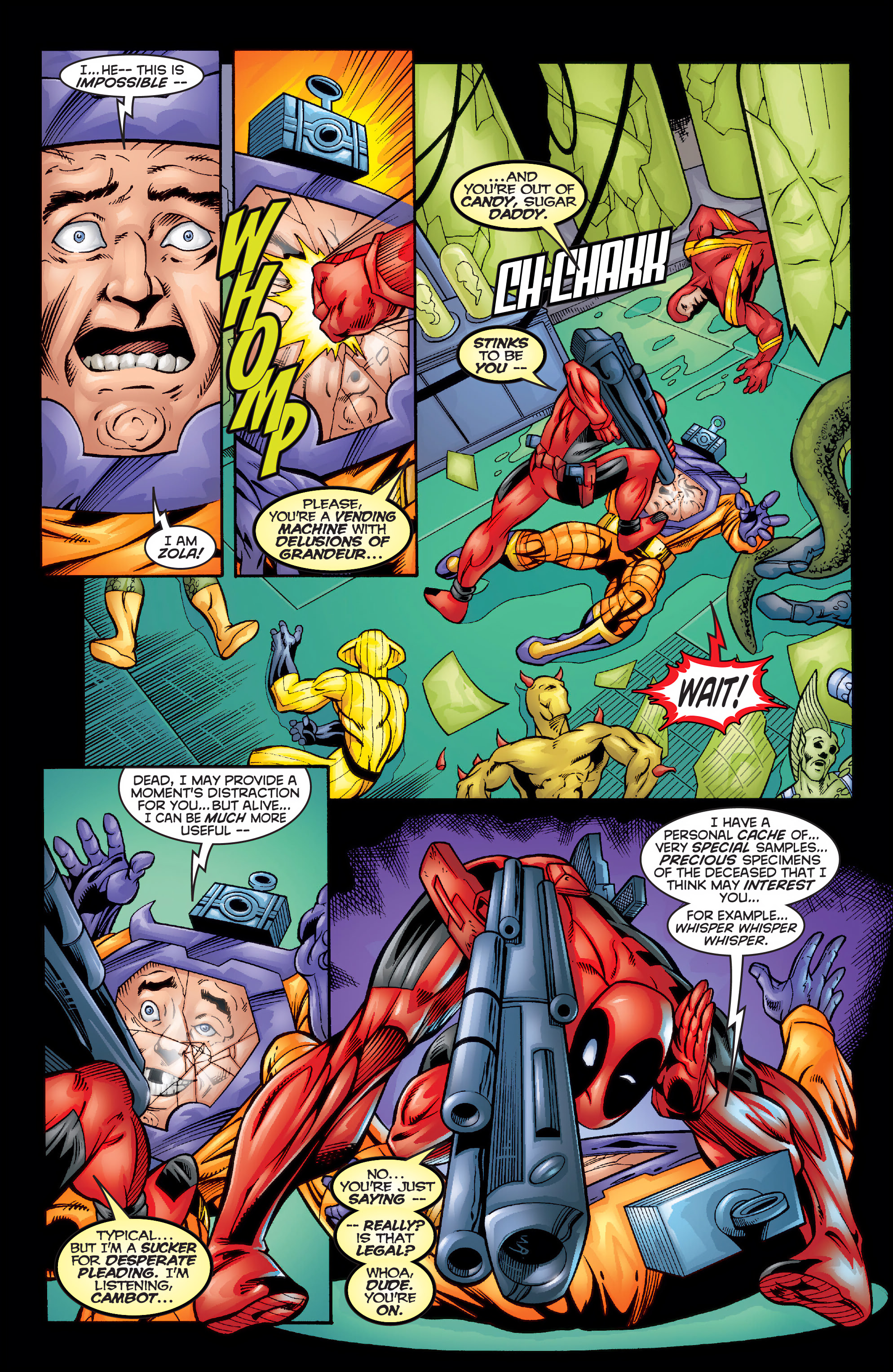 Read online Deadpool Epic Collection comic -  Issue # Dead Reckoning (Part 1) - 55