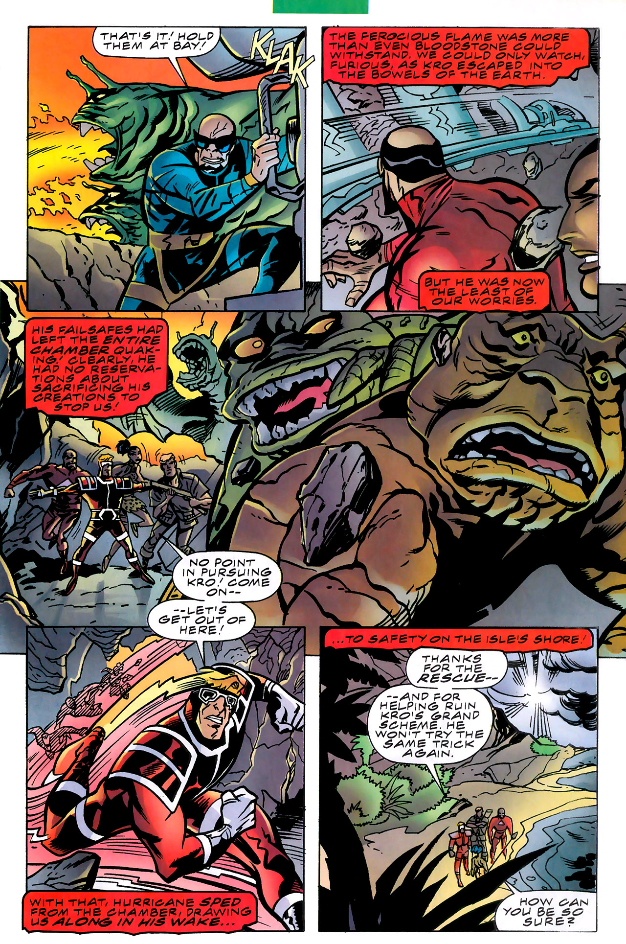 Read online Marvel Universe comic -  Issue #7 - 28