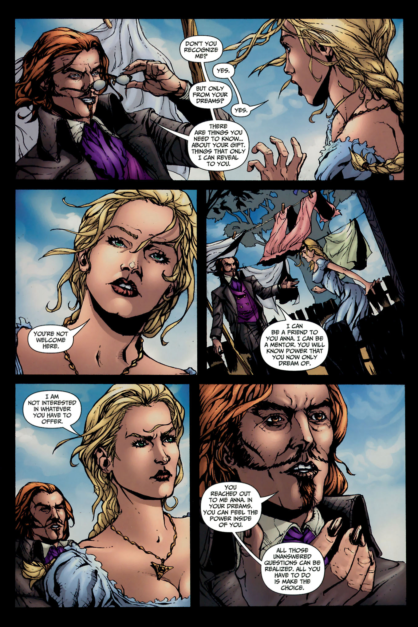 Read online Salem's Daughter comic -  Issue #1 - 12