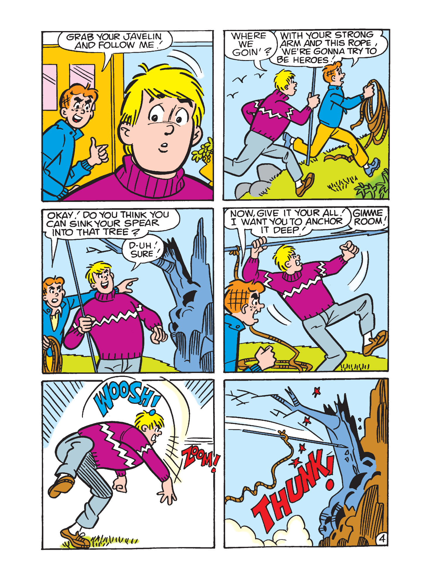 Read online Archie's Funhouse Double Digest comic -  Issue #9 - 103