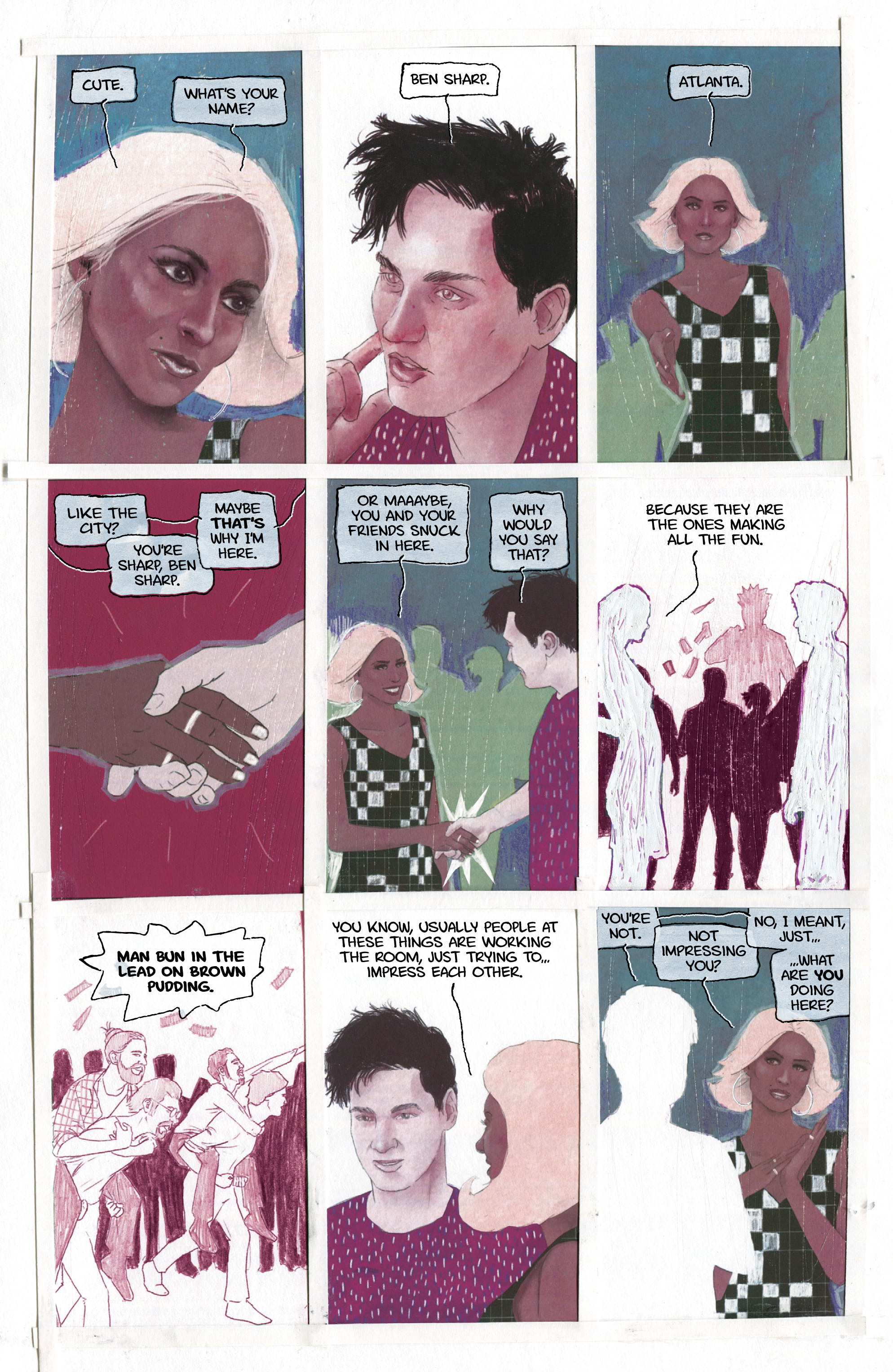 Read online Mindset comic -  Issue #2 - 15