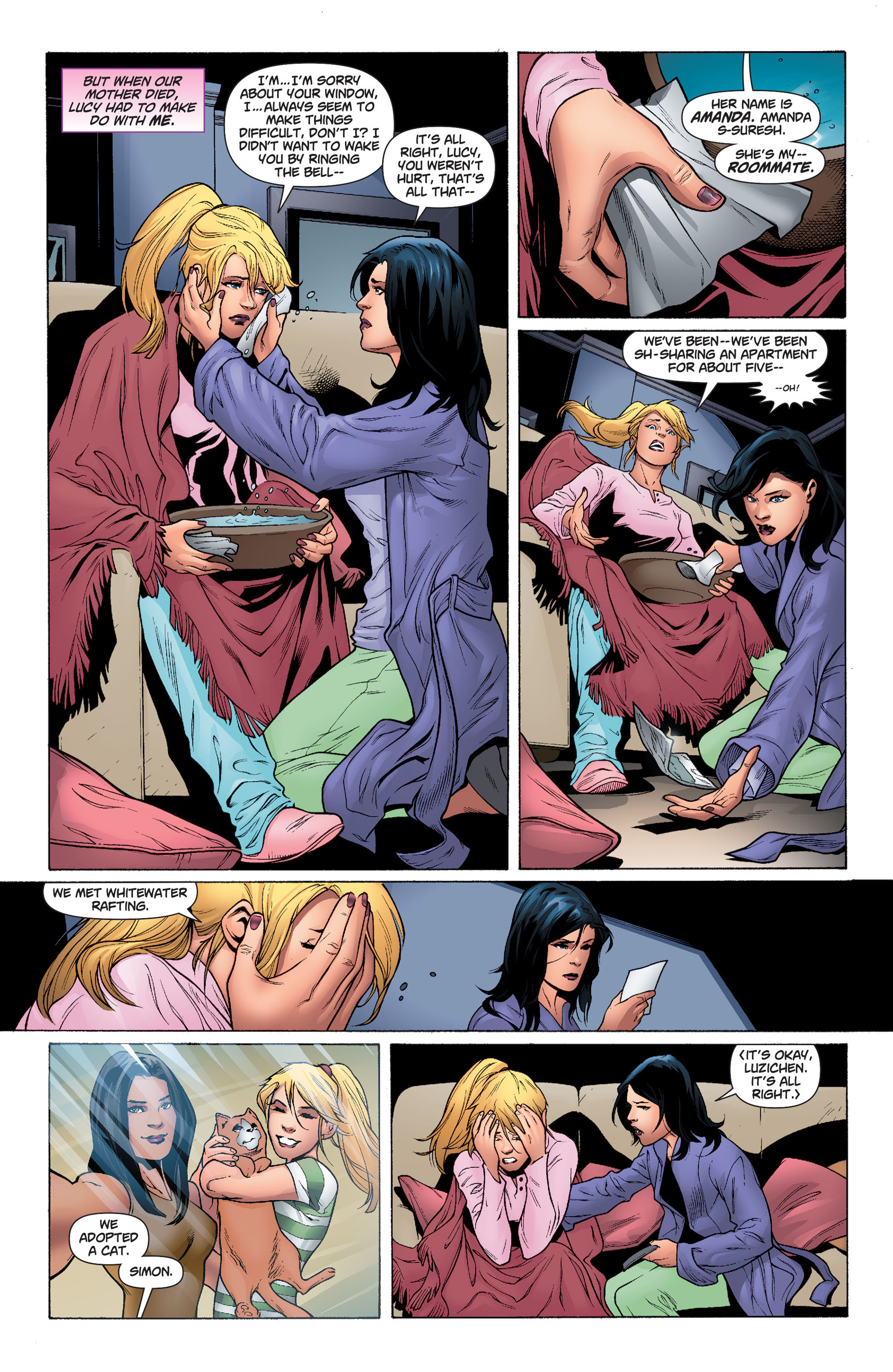 Read online Superman: Lois Lane comic -  Issue # Full - 10