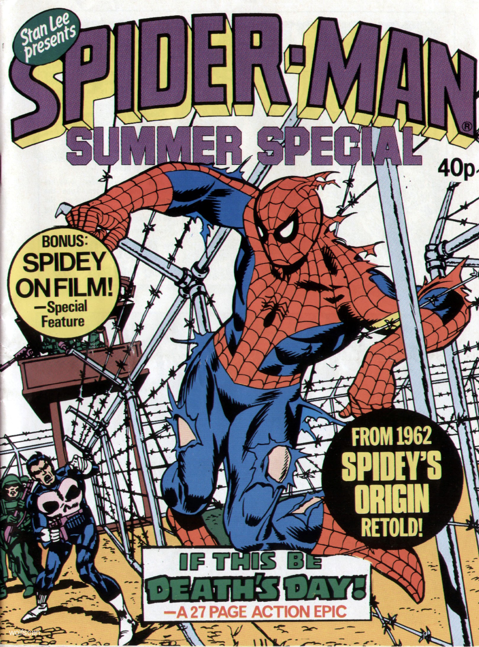 Read online Spider-Man Special comic -  Issue #1979S - 1
