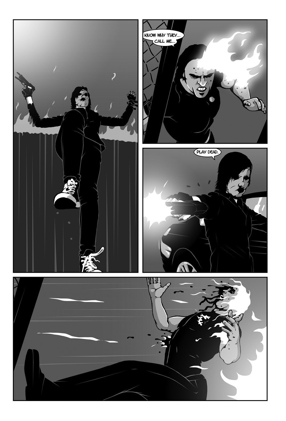 Read online Hollow Girl comic -  Issue #6 - 8