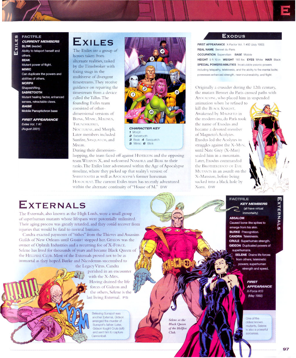Read online The Marvel Encyclopedia comic -  Issue # TPB - 99