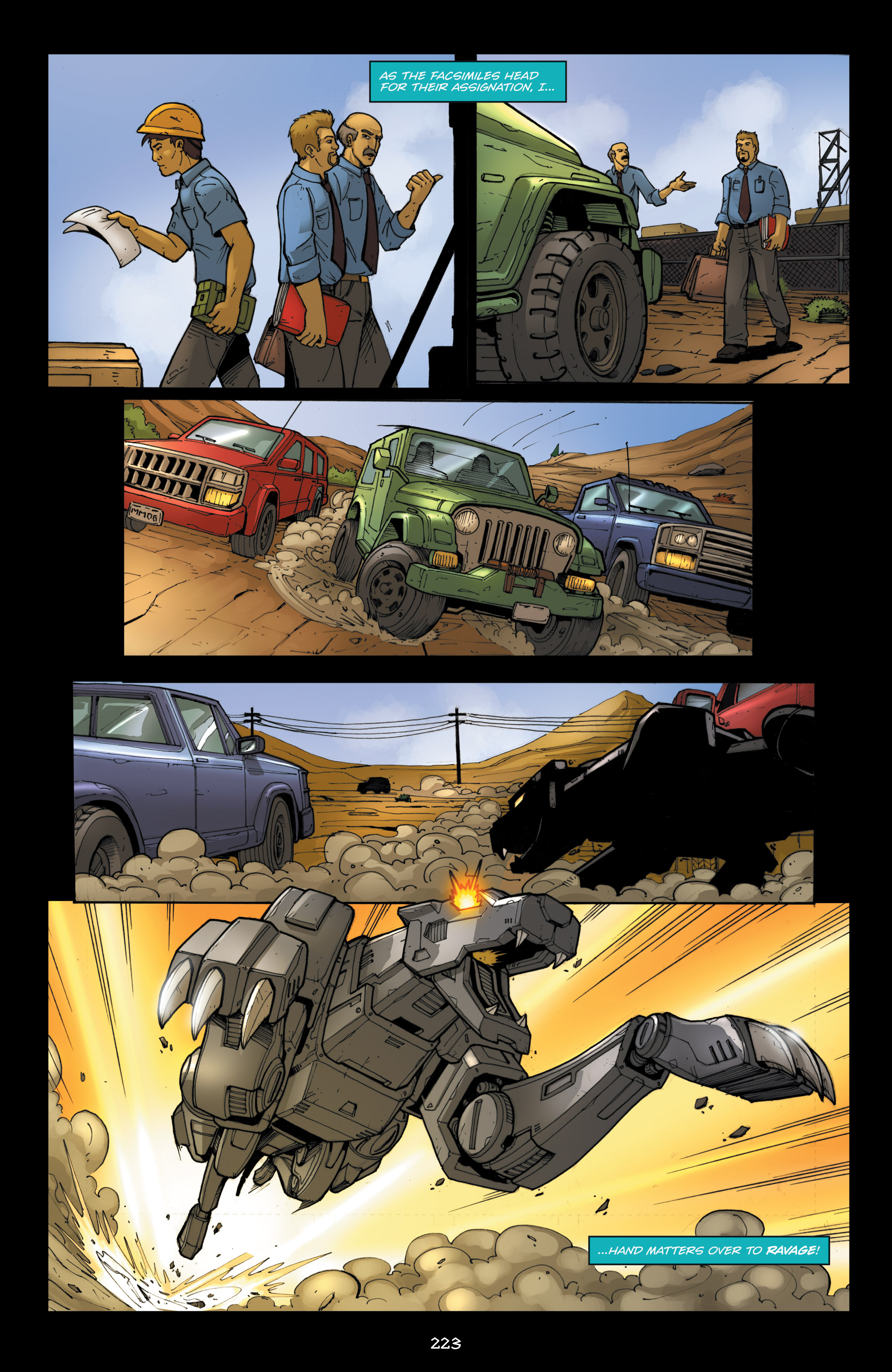 Read online Transformers: The IDW Collection comic -  Issue # TPB 1 - 24