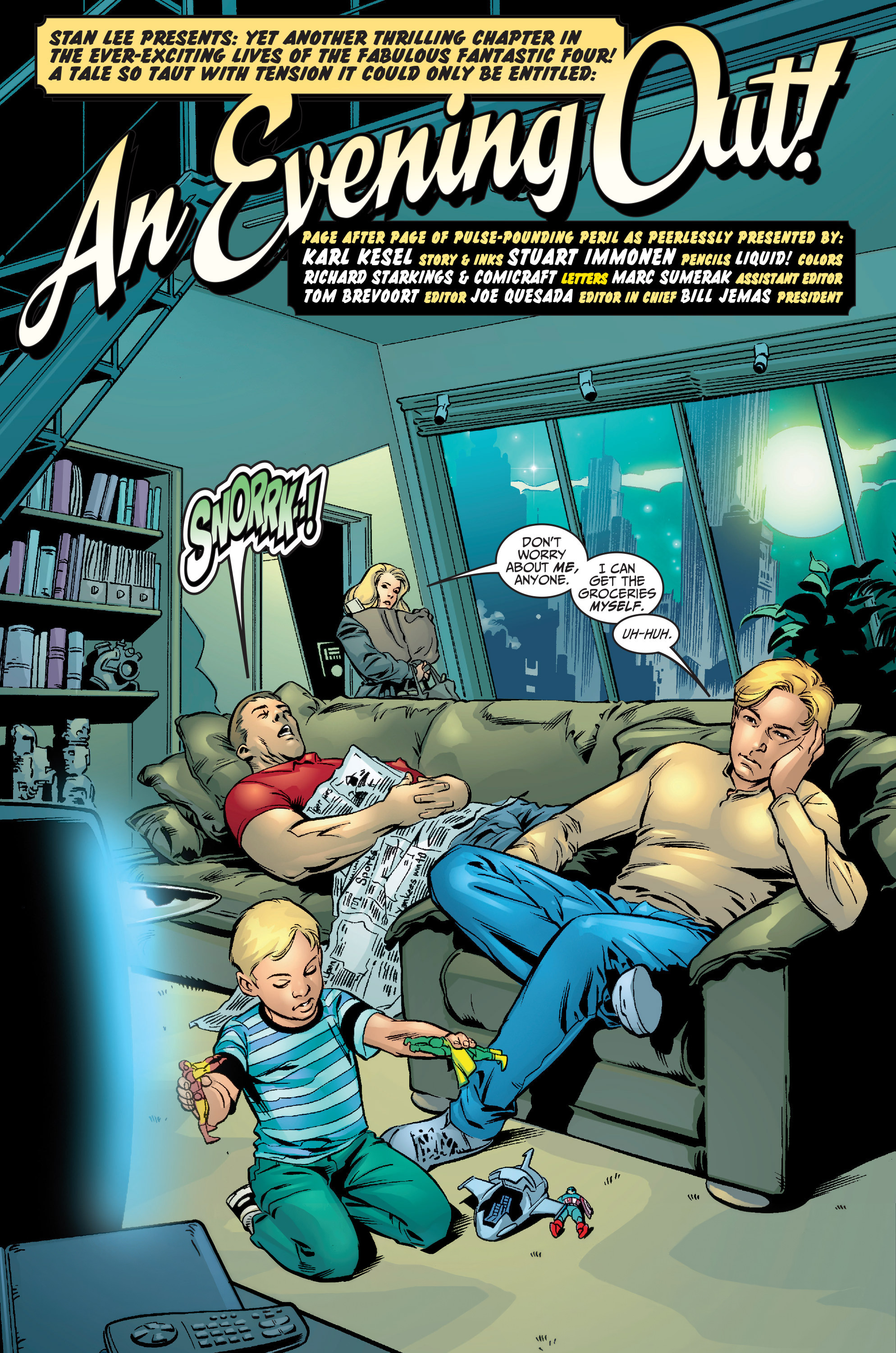 Read online Fantastic Four: Heroes Return: The Complete Collection comic -  Issue # TPB 4 (Part 3) - 79