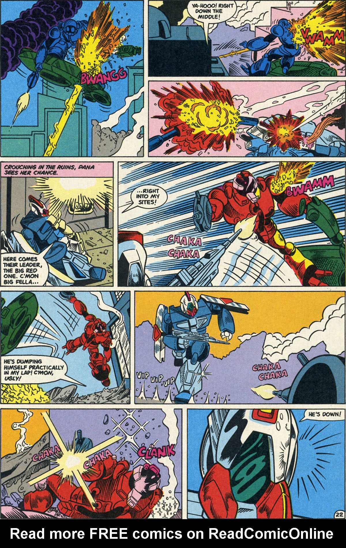 Read online Robotech Masters comic -  Issue #2 - 30