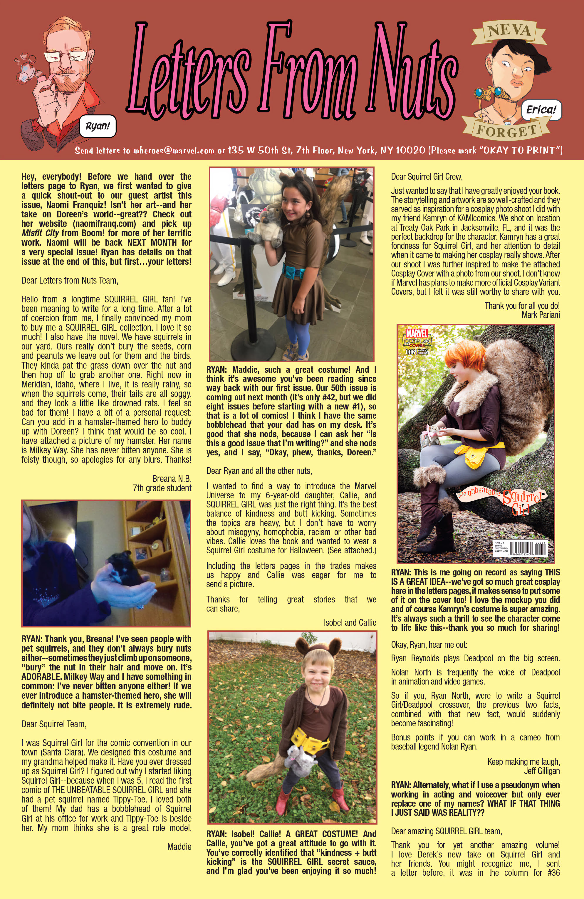 Read online The Unbeatable Squirrel Girl Omnibus comic -  Issue # TPB (Part 14) - 46