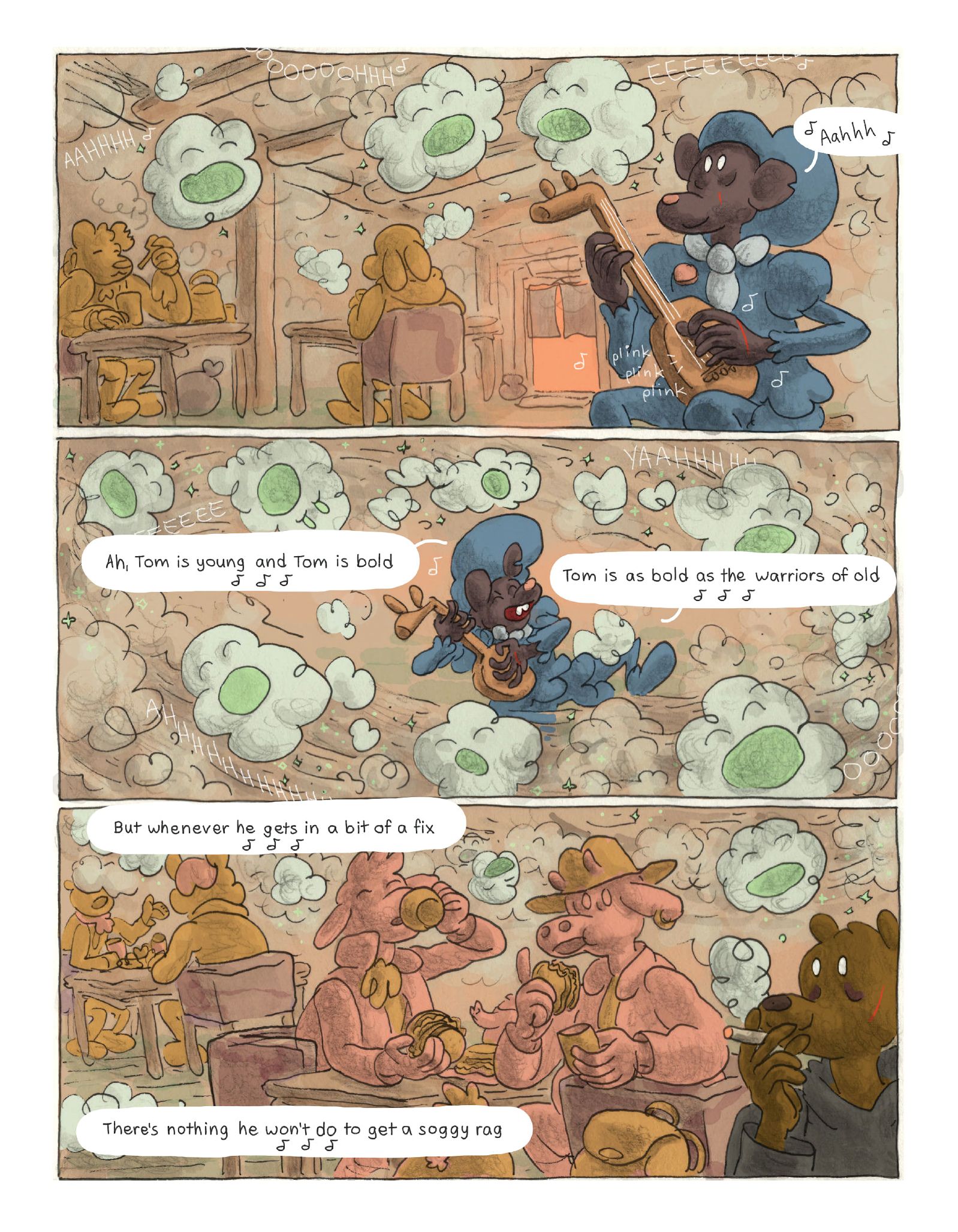 Read online Soggy Landing comic -  Issue # TPB (Part 1) - 70