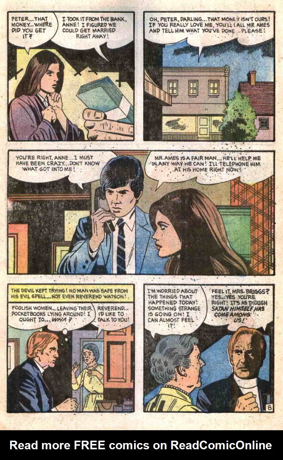 Read online Haunted comic -  Issue #23 - 11