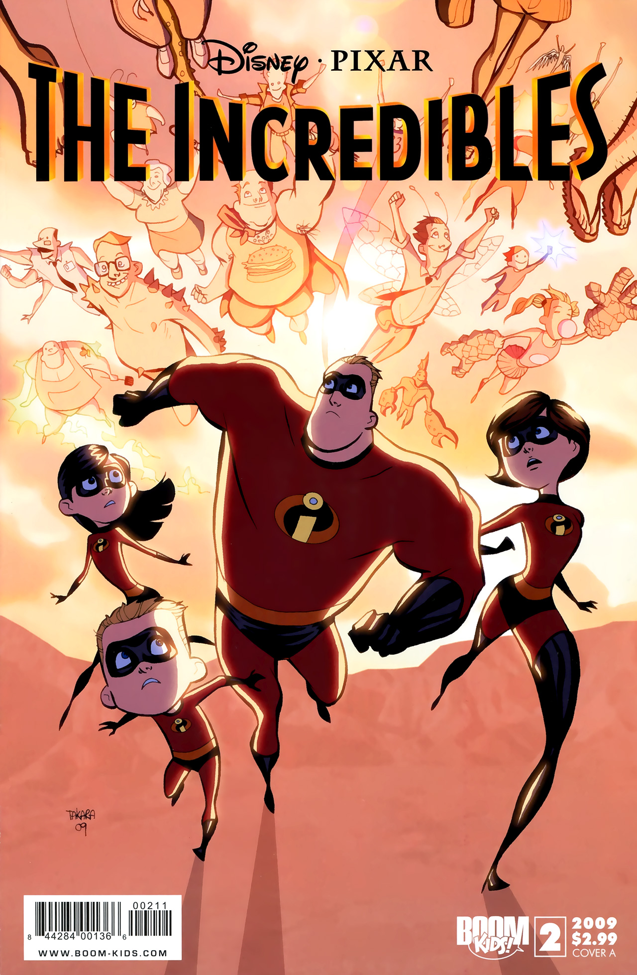 Read online The Incredibles (2009) comic -  Issue #2 - 1
