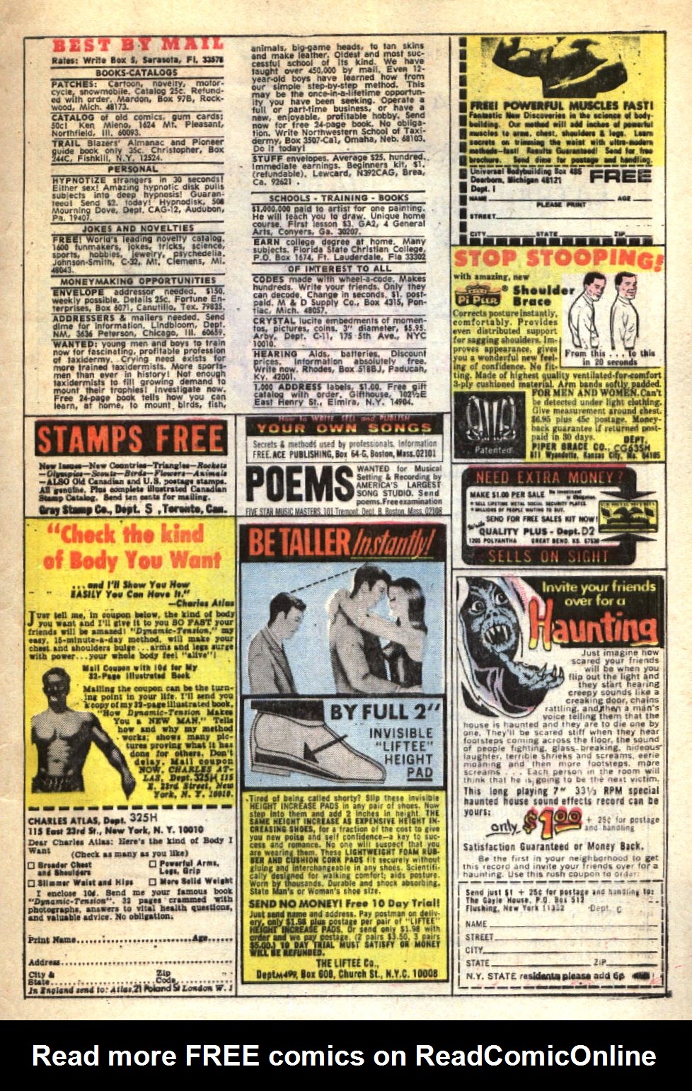 Read online Ghostly Tales comic -  Issue #107 - 33