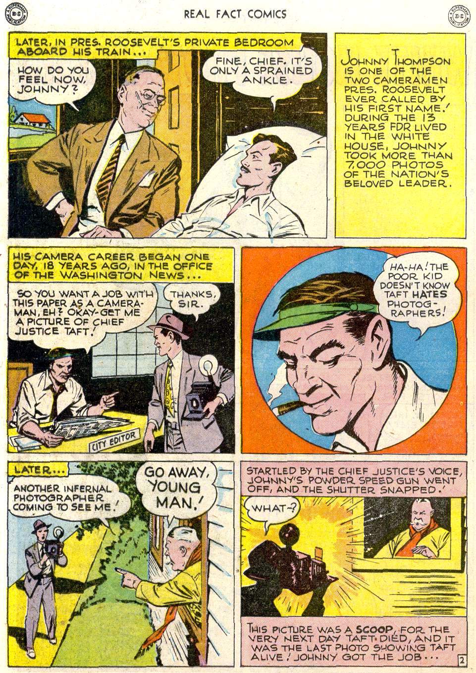 Read online Real Fact Comics comic -  Issue #4 - 22