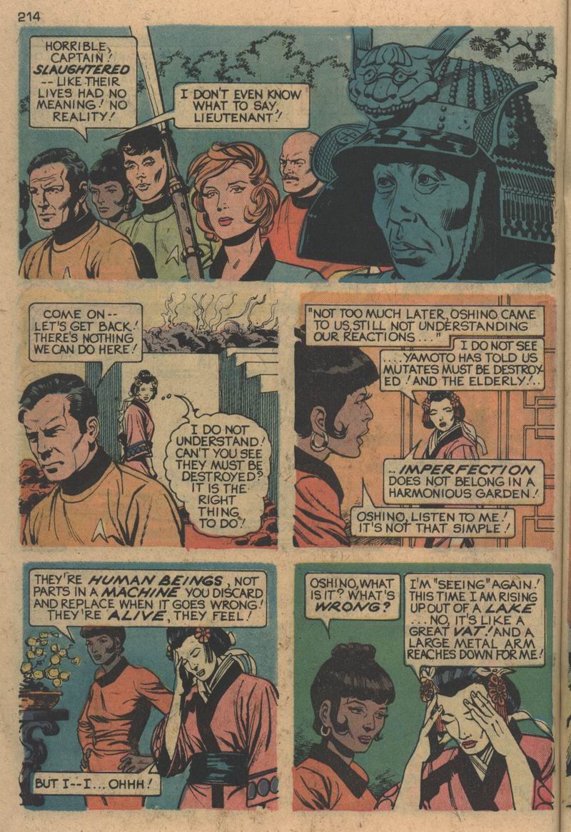 Read online Star Trek: The Enterprise Logs comic -  Issue # TPB 3 - 215