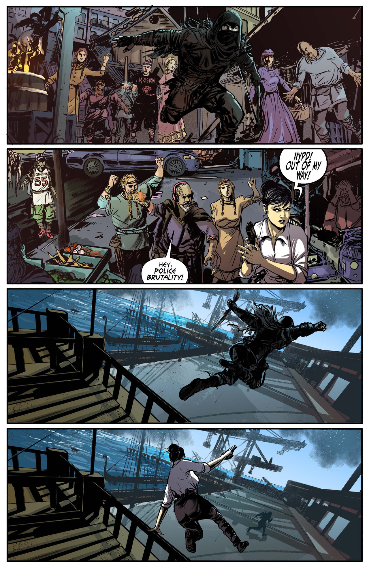 Read online Verge comic -  Issue #1 - 20