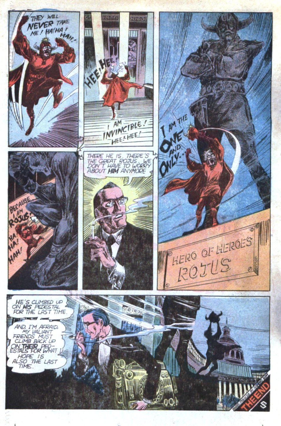 Read online Ghostly Tales comic -  Issue #73 - 22