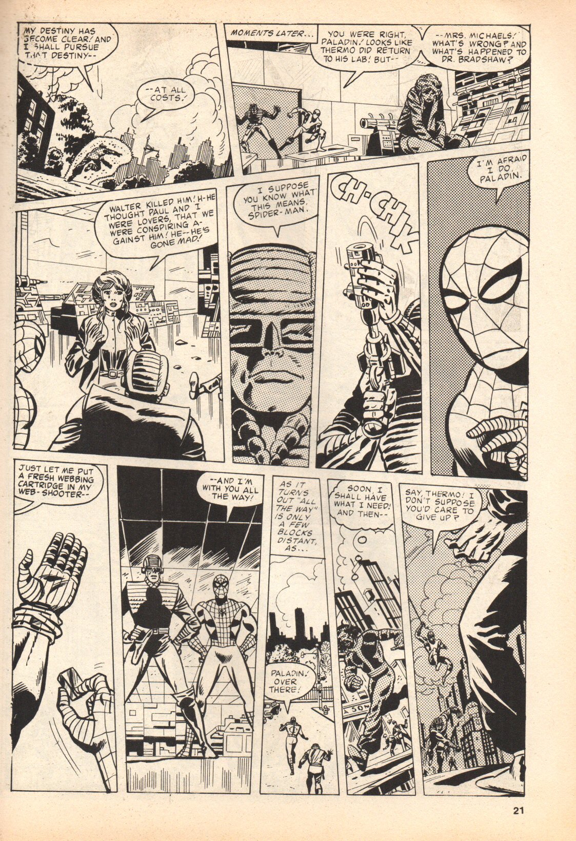 Read online Spider-Man Special comic -  Issue #1981W - 21