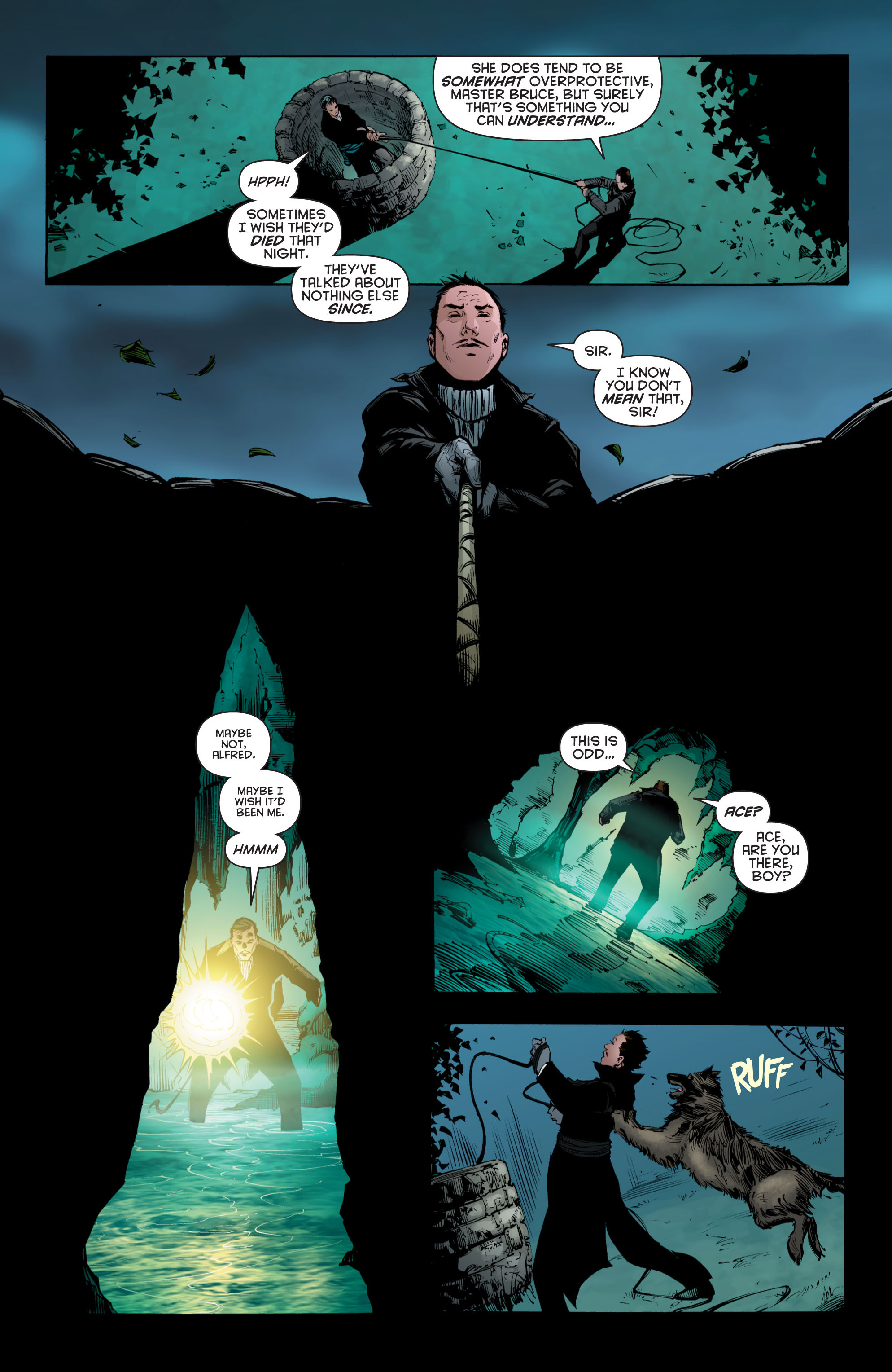 Read online Batman by Grant Morrison Omnibus comic -  Issue # TPB 1 (Part 6) - 64