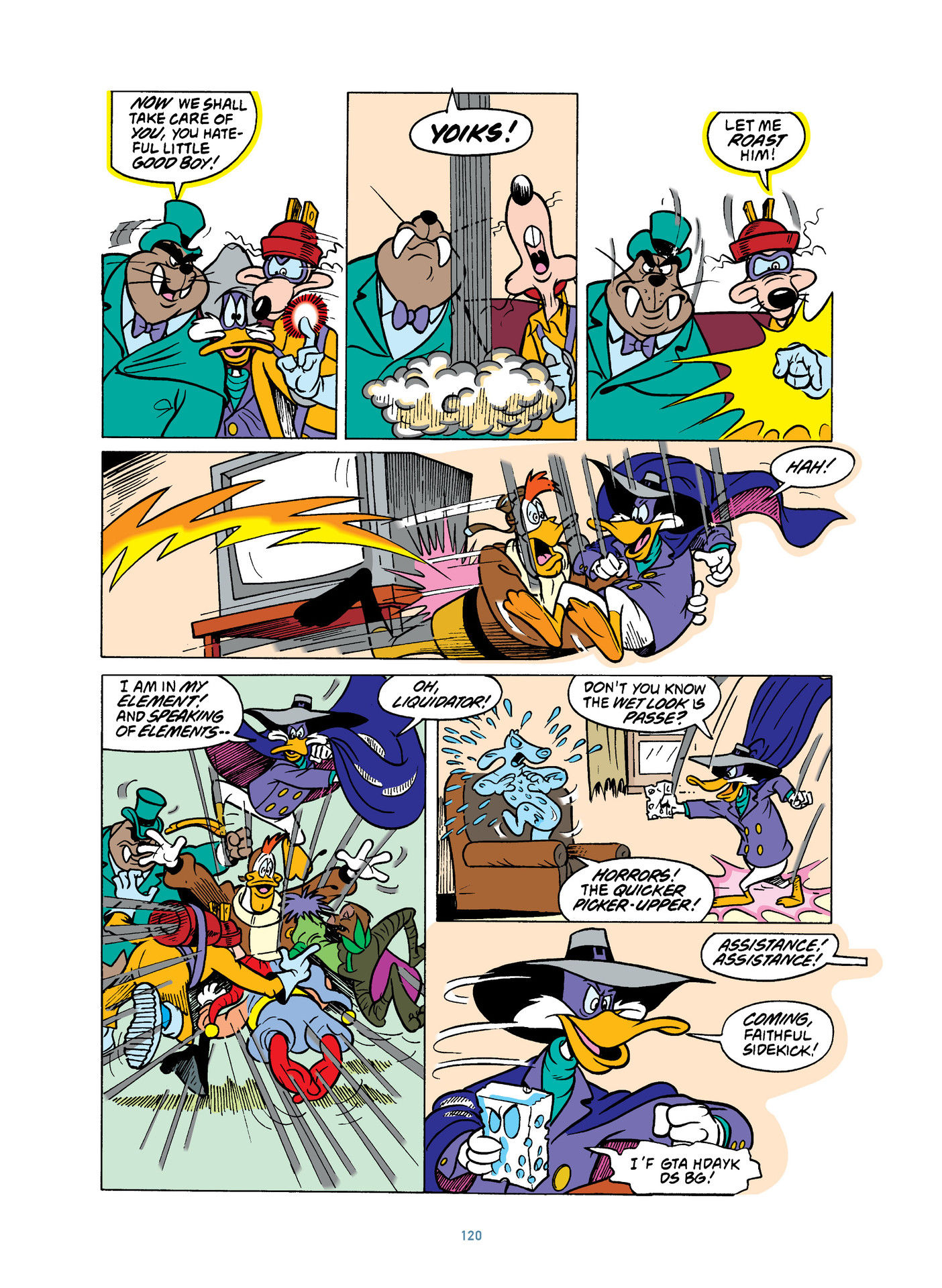 Read online Disney Afternoon Adventures comic -  Issue # TPB 3 (Part 2) - 25