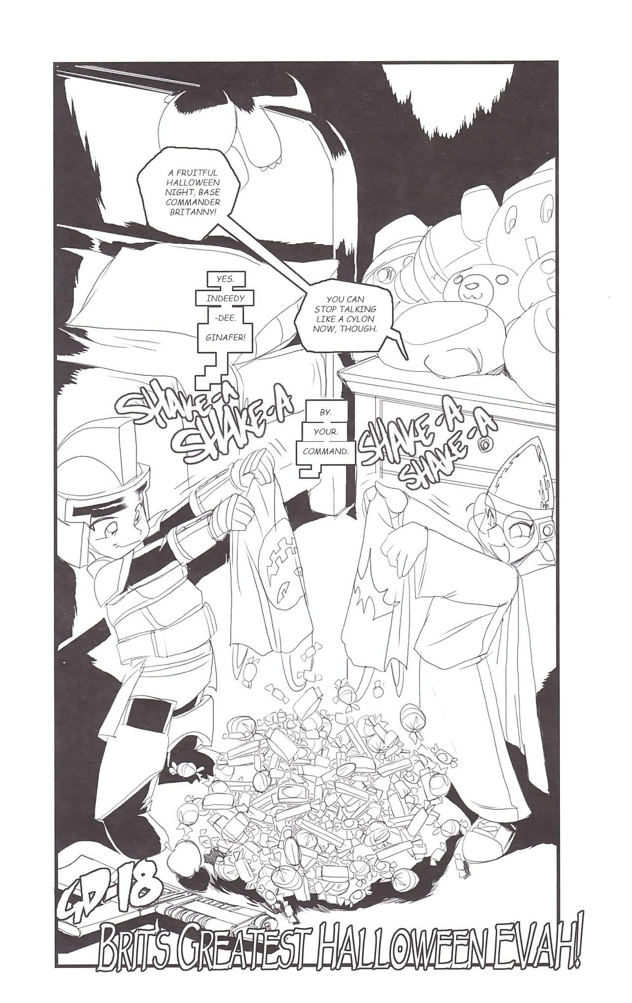 Read online Gold Digger Holidays Special comic -  Issue #1 - 10