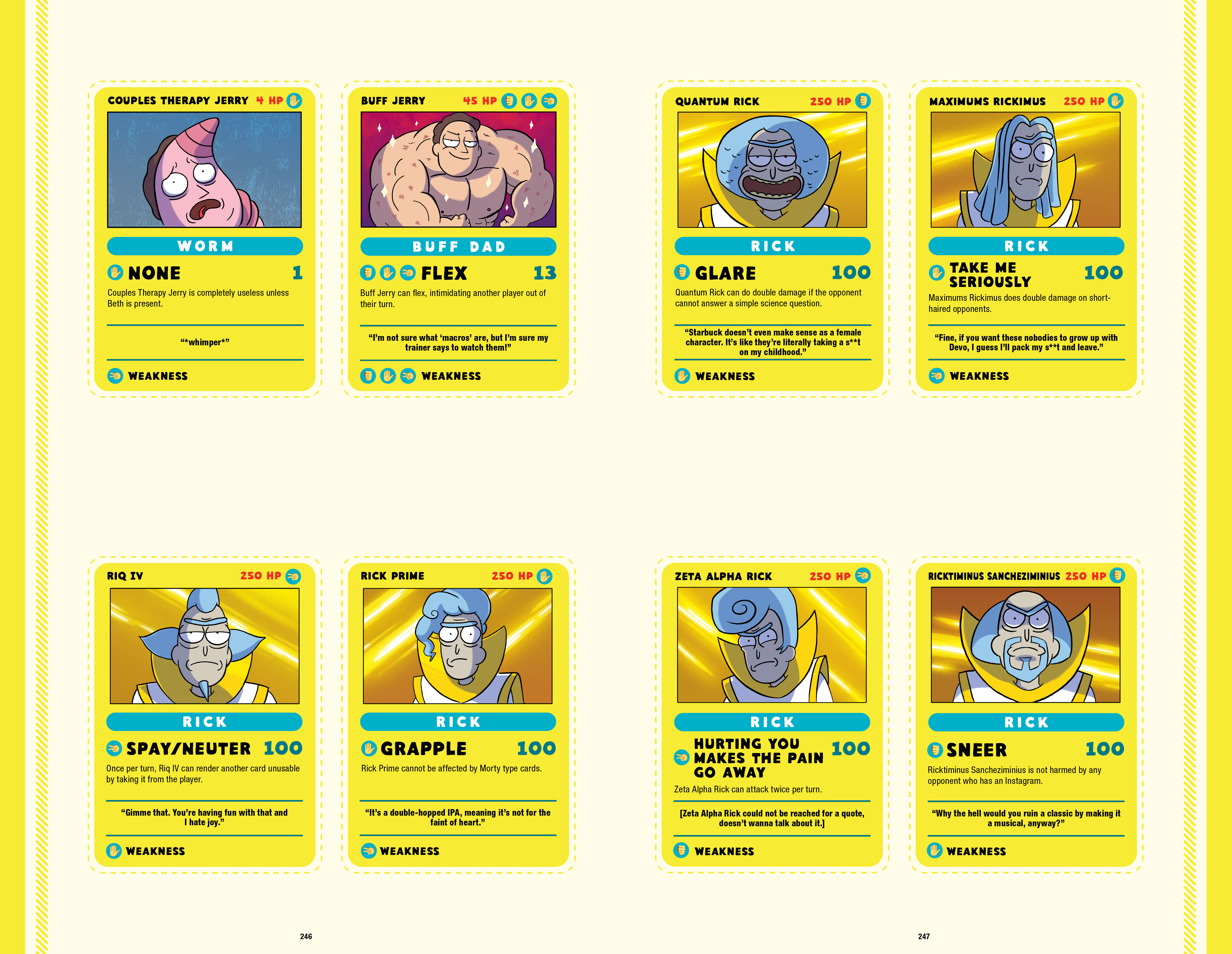 Read online Rick and Morty Deluxe Edition comic -  Issue # TPB 4 (Part 3) - 44