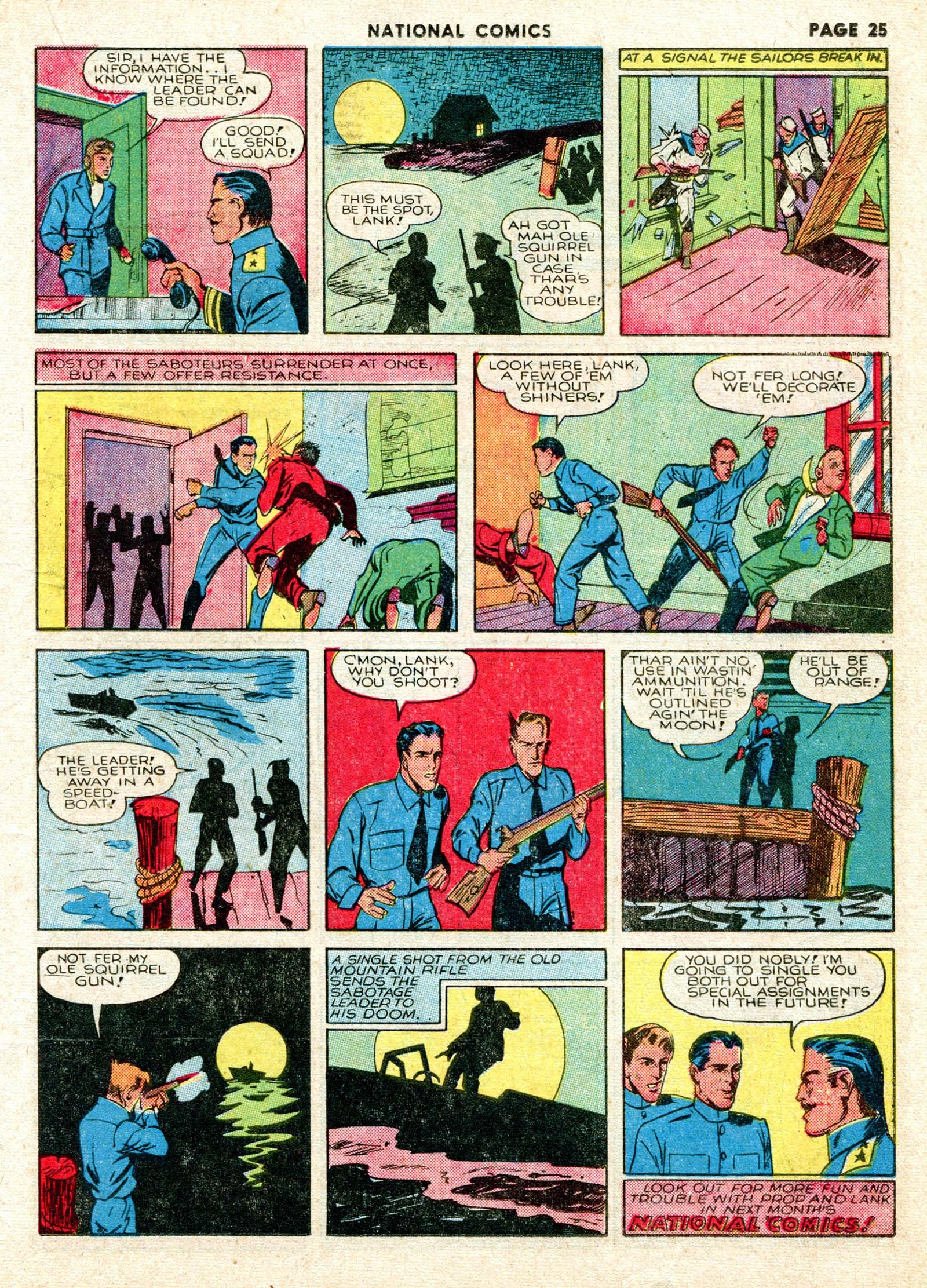 Read online National Comics comic -  Issue #8 - 27