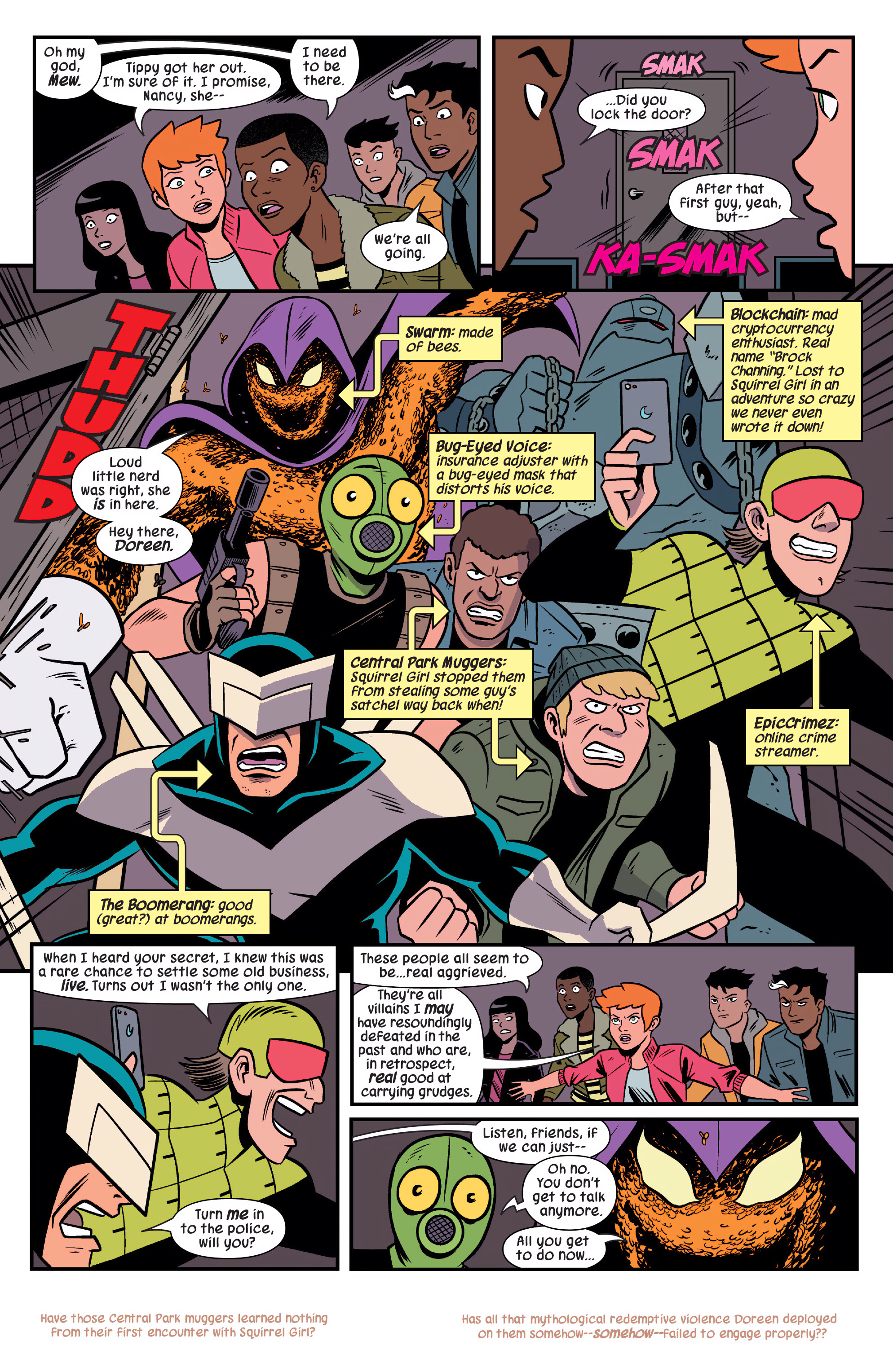 Read online The Unbeatable Squirrel Girl Omnibus comic -  Issue # TPB (Part 15) - 87