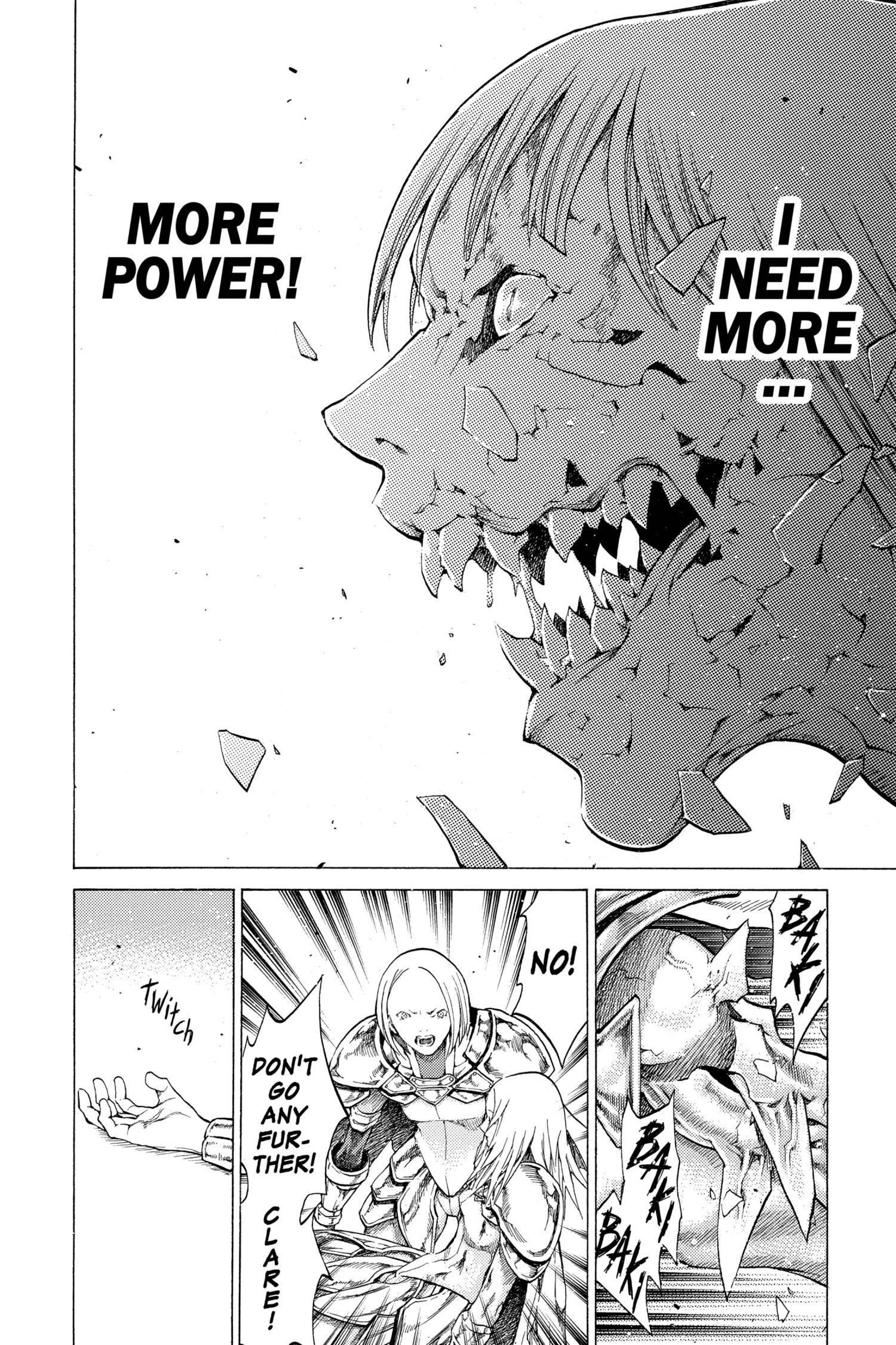 Read online Claymore comic -  Issue #11 - 61