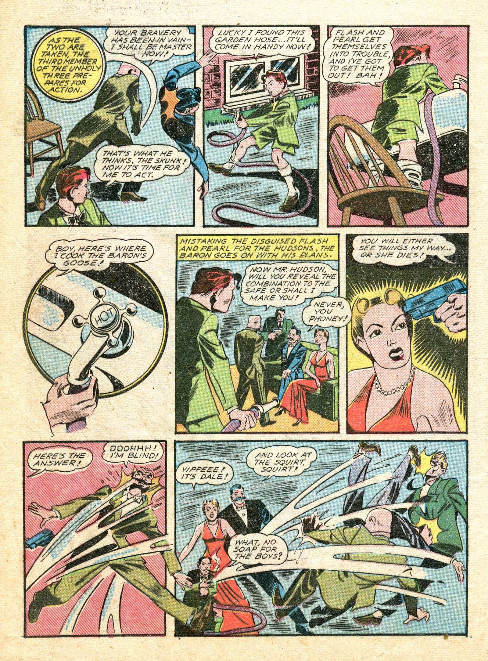 Read online Major Victory Comics comic -  Issue #1 - 34