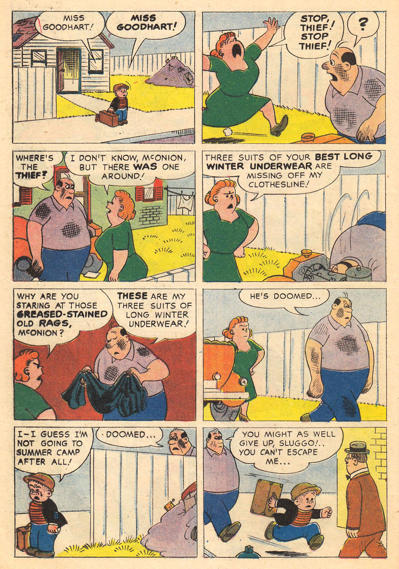 Read online Dell Giant comic -  Issue #34 - 12