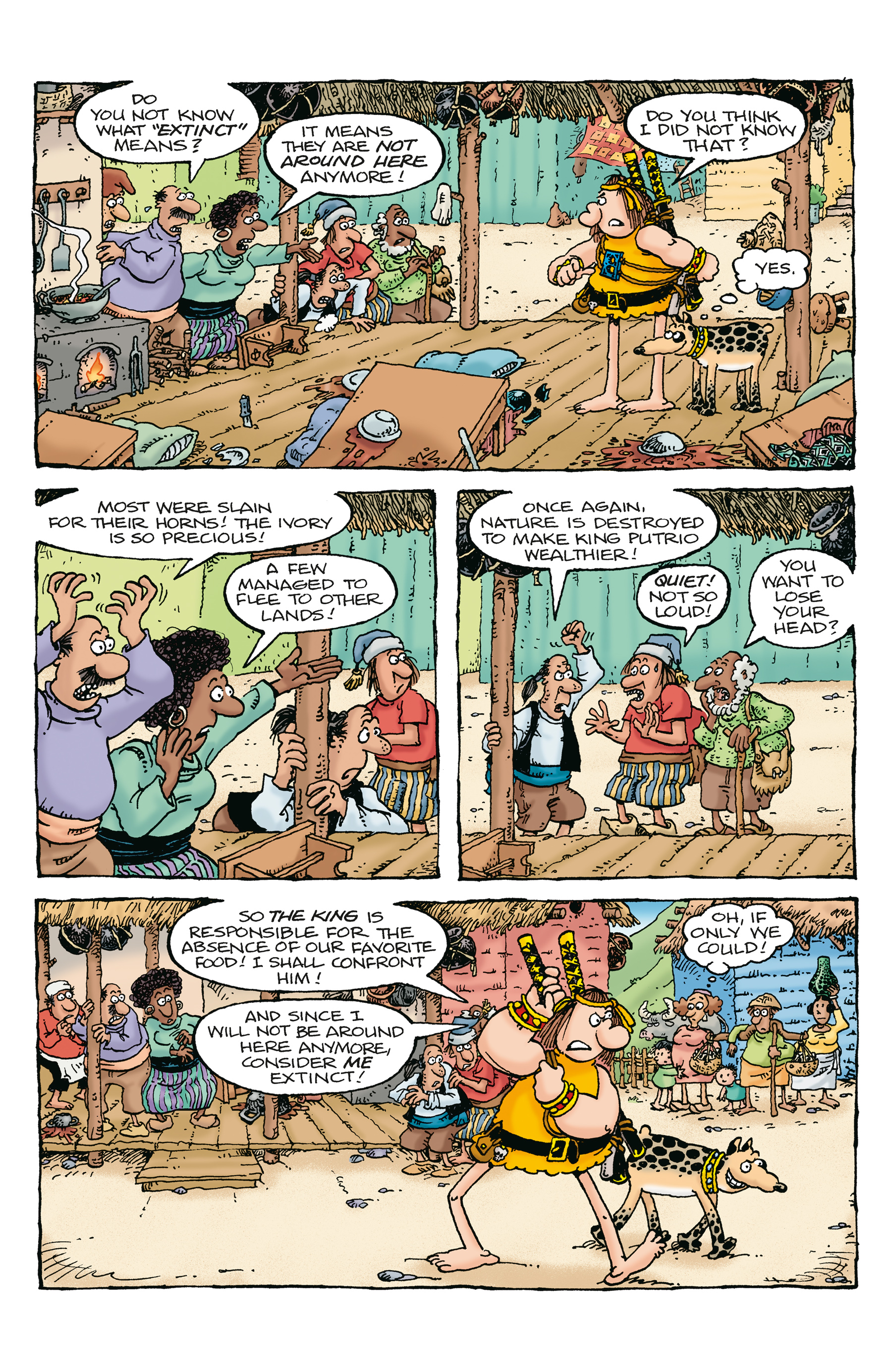 Read online Groo: In the Wild comic -  Issue #2 - 12