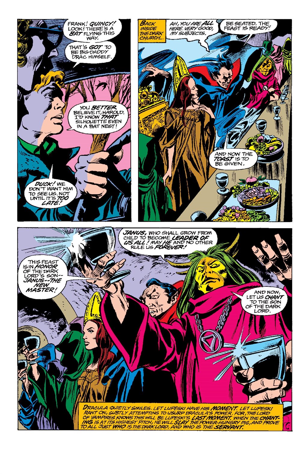 Read online Tomb of Dracula (1972) comic -  Issue # _The Complete Collection 5 (Part 1) - 86