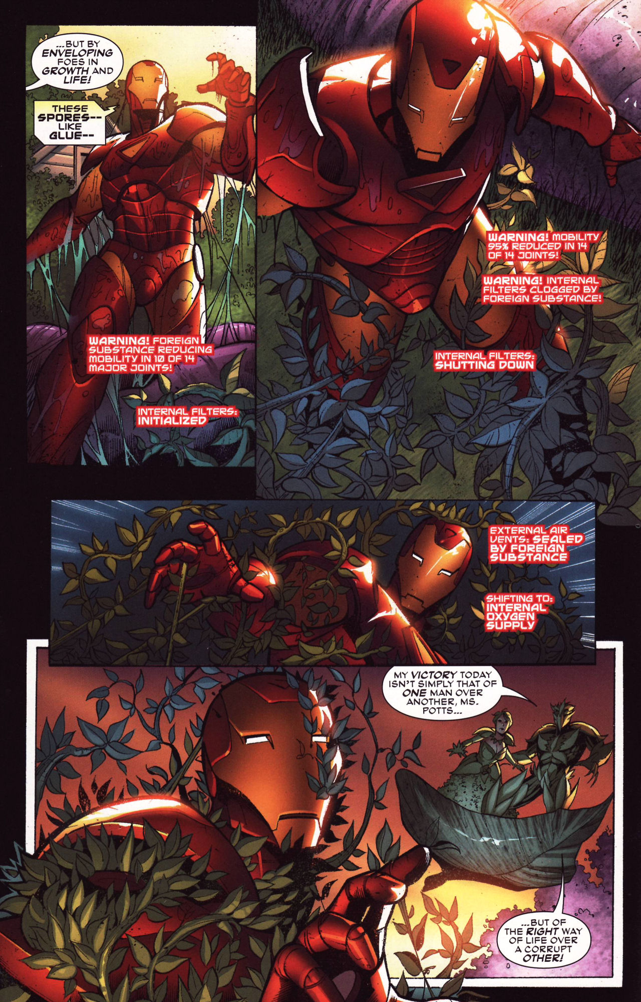 Read online Marvel Adventures Iron Man comic -  Issue #3 - 22