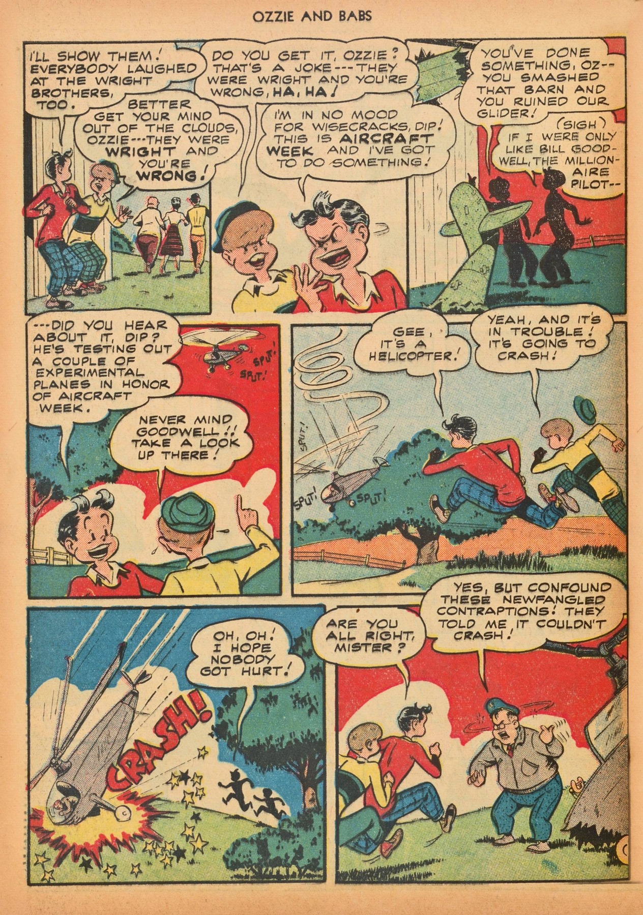 Read online Ozzie And Babs comic -  Issue #4 - 44