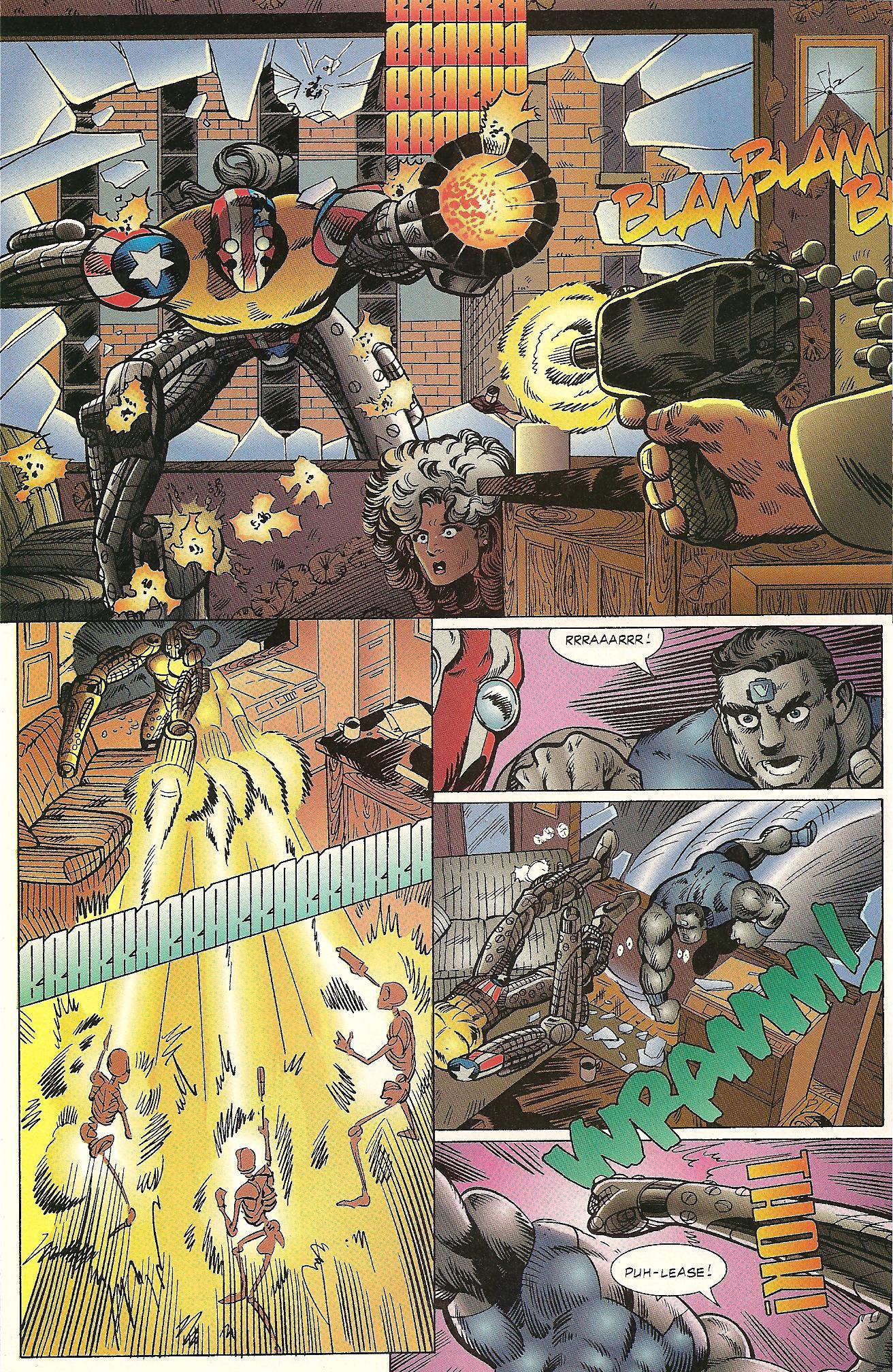 Read online Freak Force (1993) comic -  Issue #17 - 21