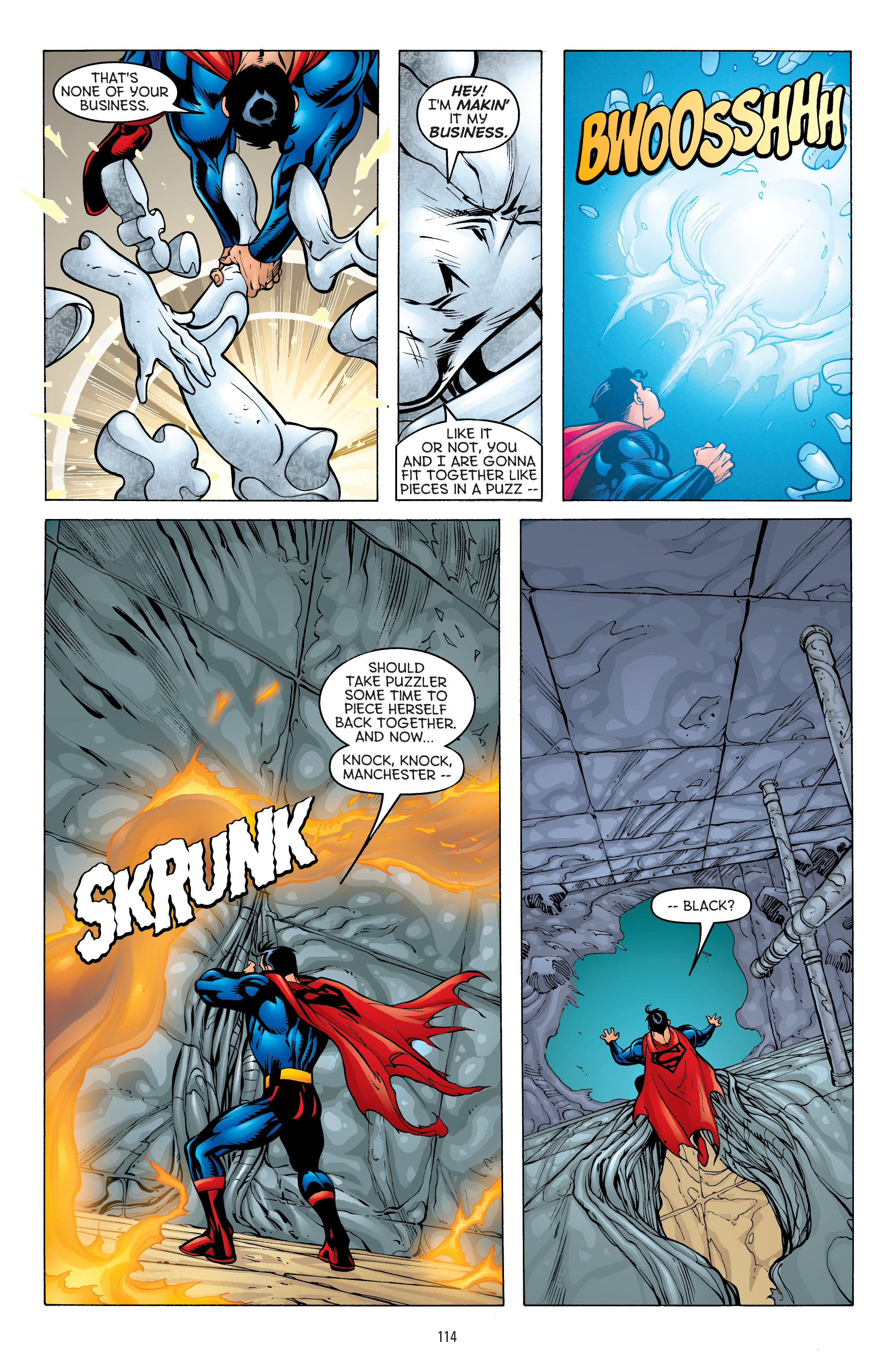 Read online Superman: Ending Battle comic -  Issue # TPB - 112