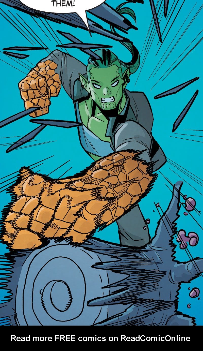 Read online Marvel's Voices Infinity Comic comic -  Issue #61 - 49