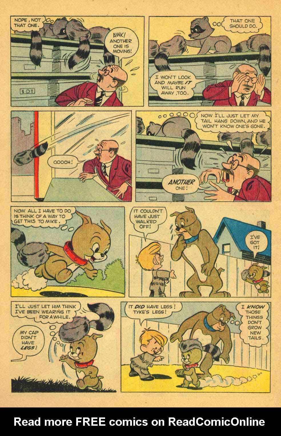 Read online M.G.M's Spike and Tyke comic -  Issue #7 - 14