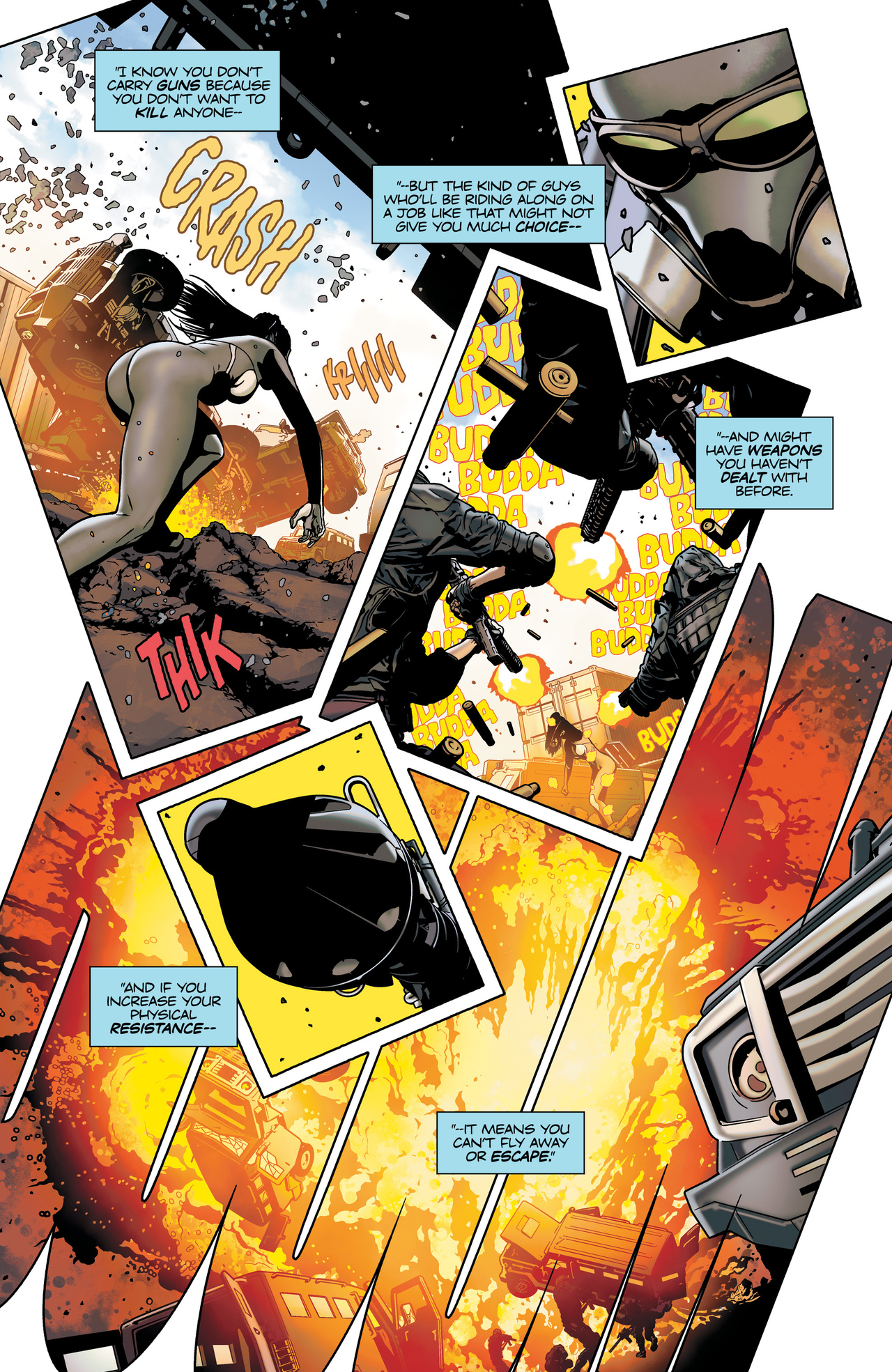 Read online The Madness comic -  Issue #1 - 6