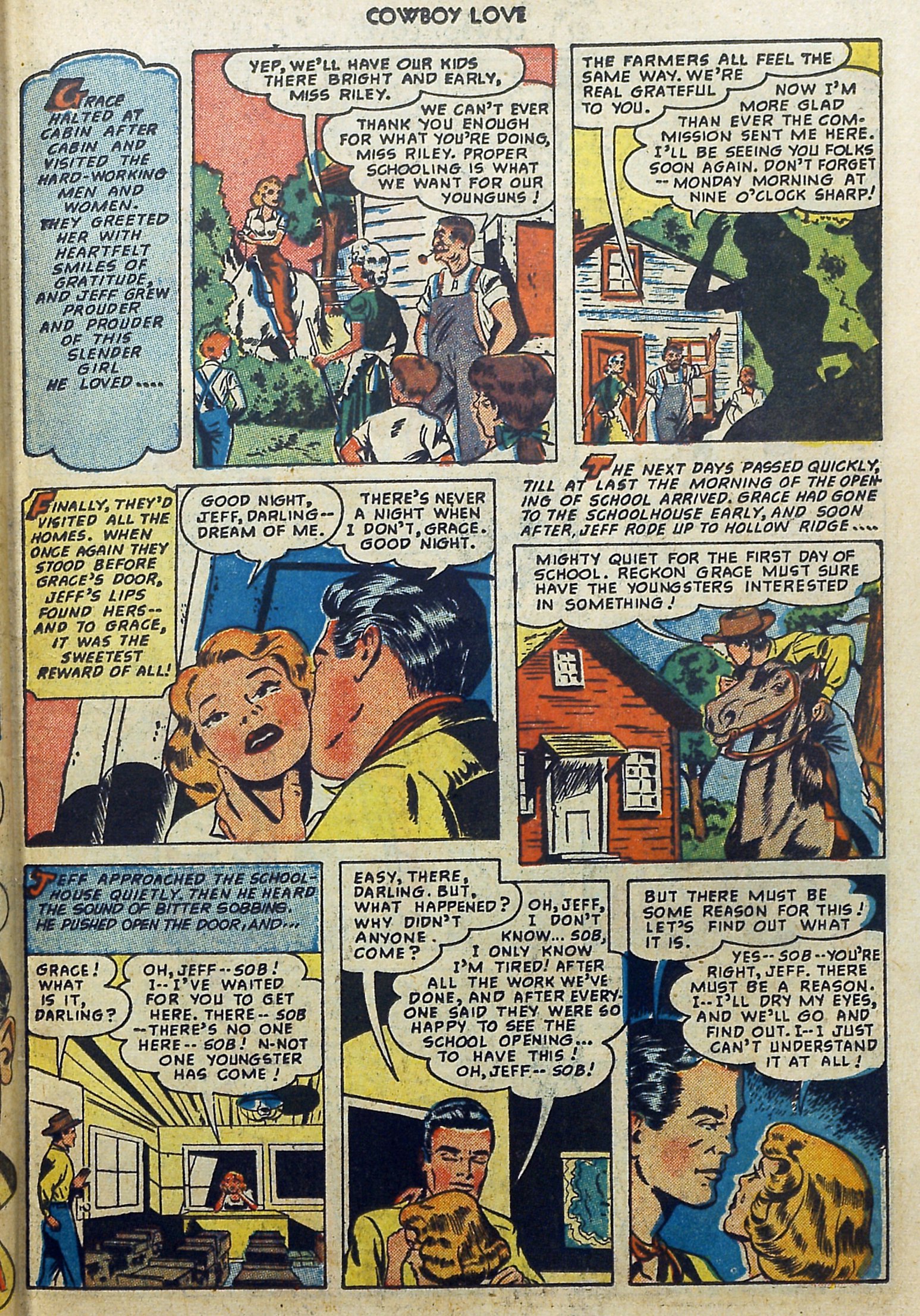 Read online Cowboy Love comic -  Issue #7 - 47