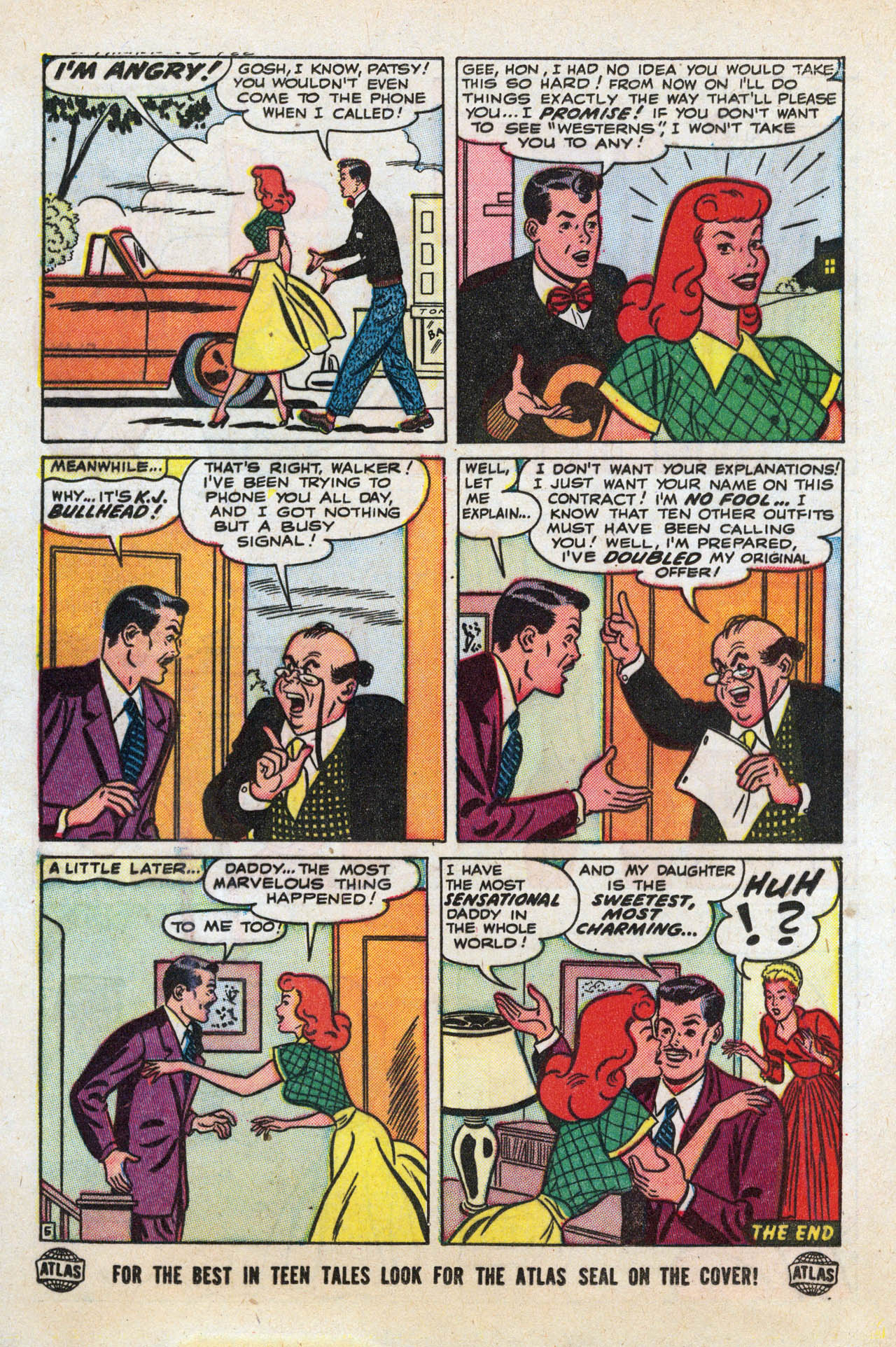 Read online Wendy Parker Comics comic -  Issue #3 - 24